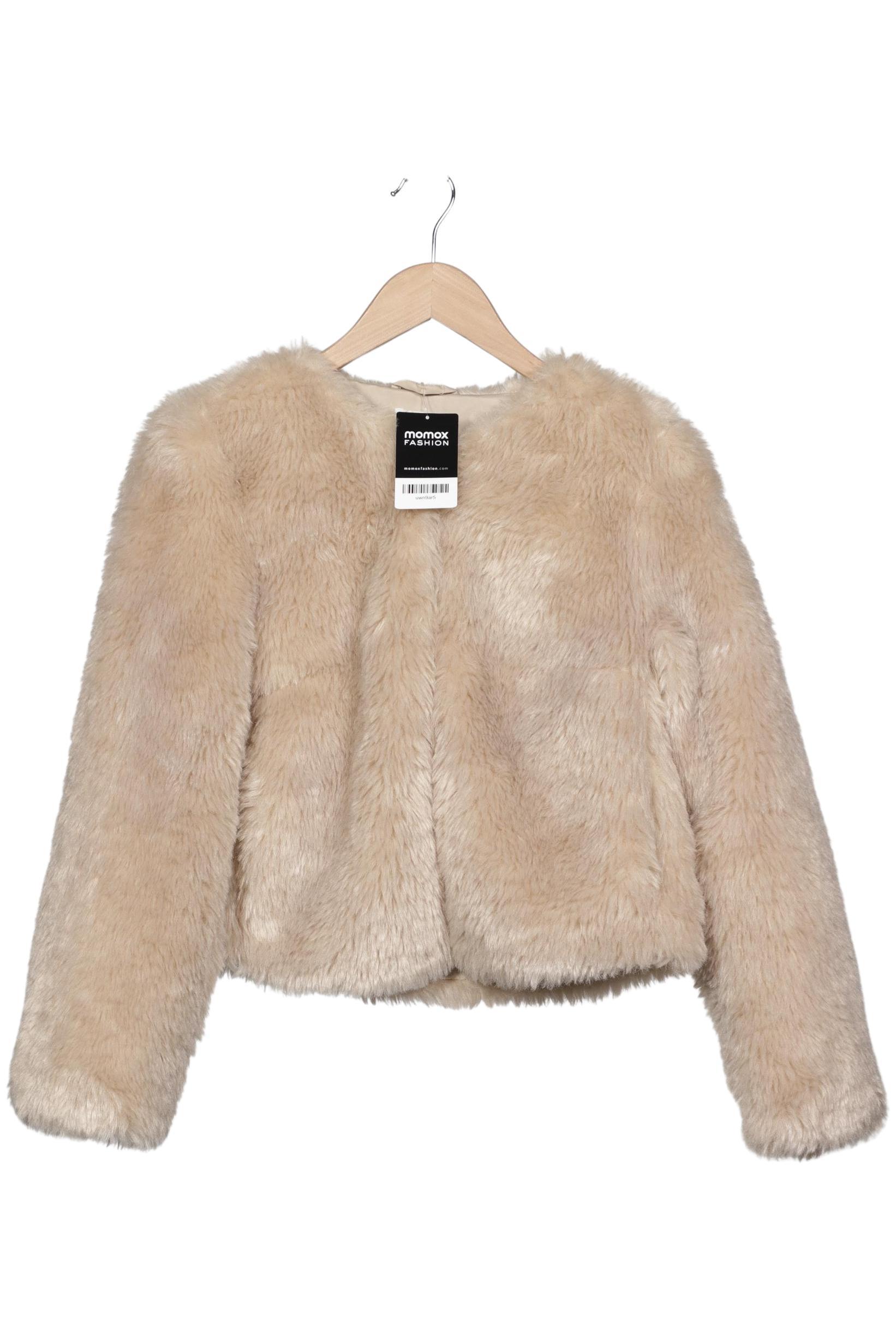 

H&M Damen Jacke, beige, Gr. 36