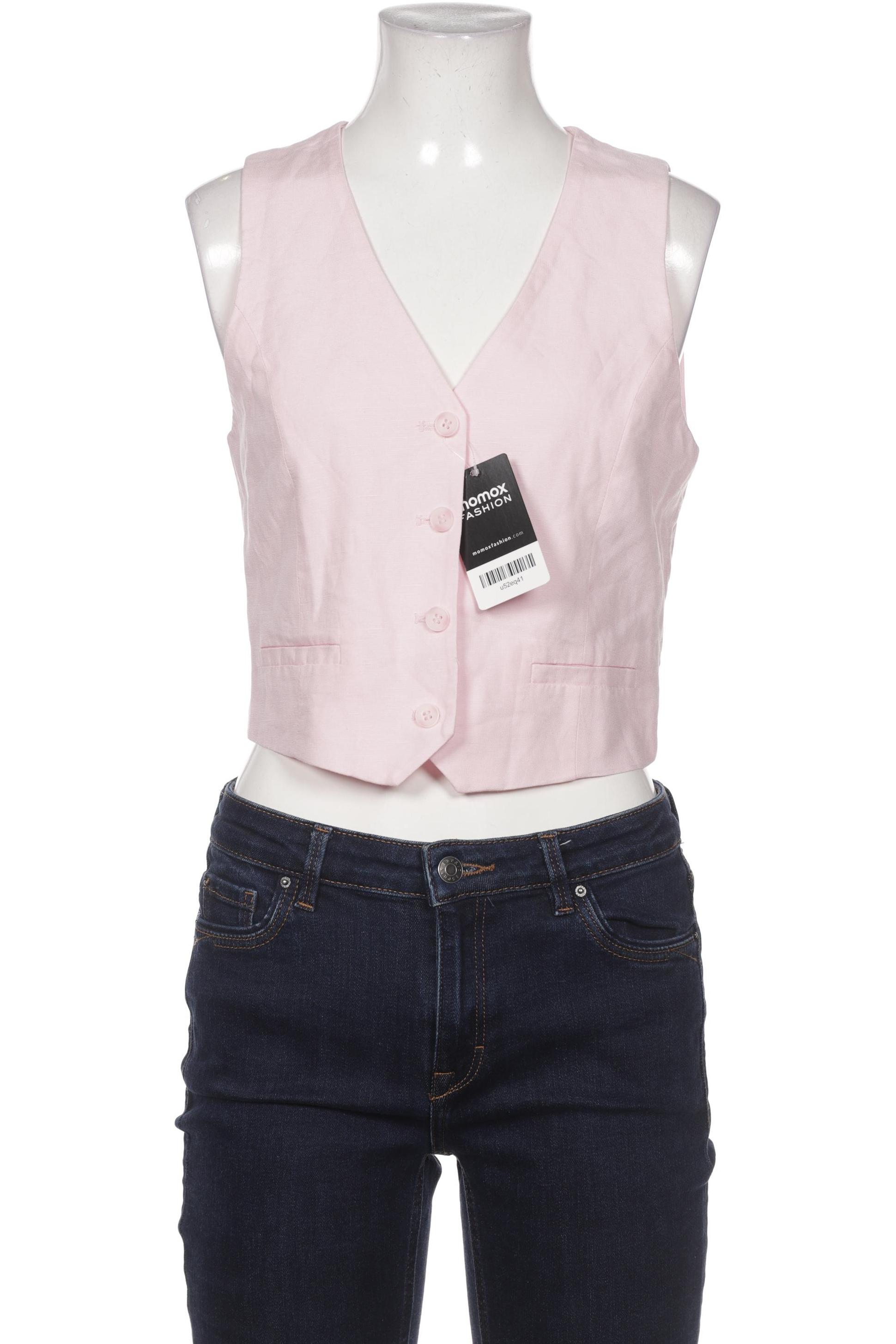 

H&M Damen Weste, pink, Gr. 36