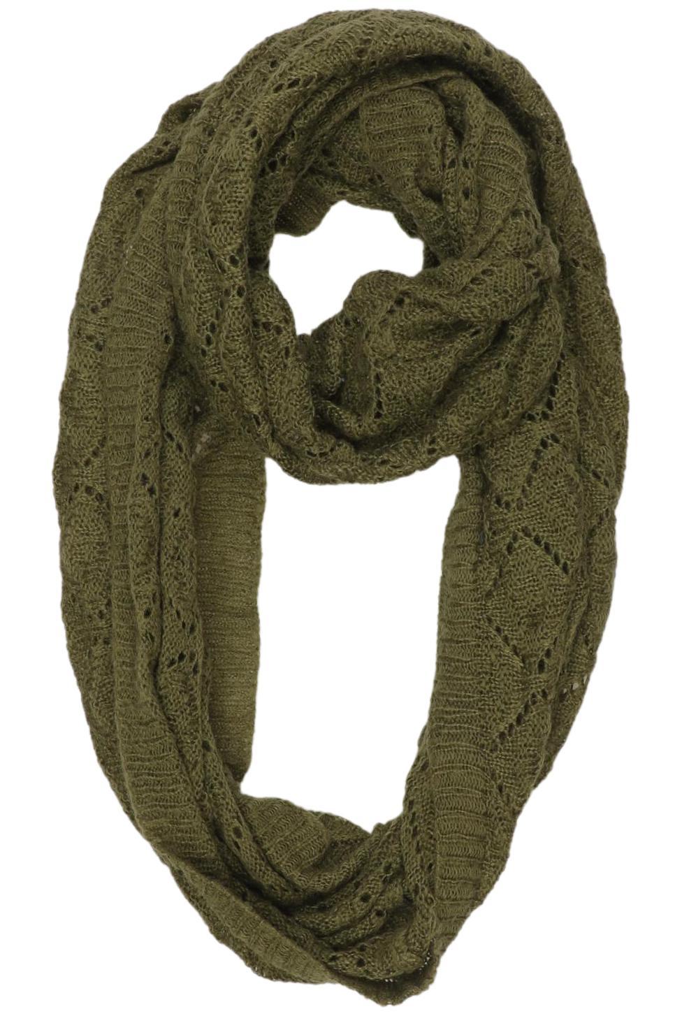 

H&M Damen Schal, grün, Gr.