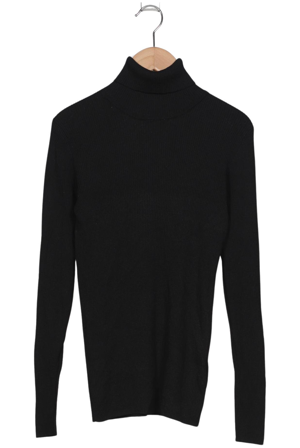 

H&M Damen Pullover, schwarz, Gr. 36