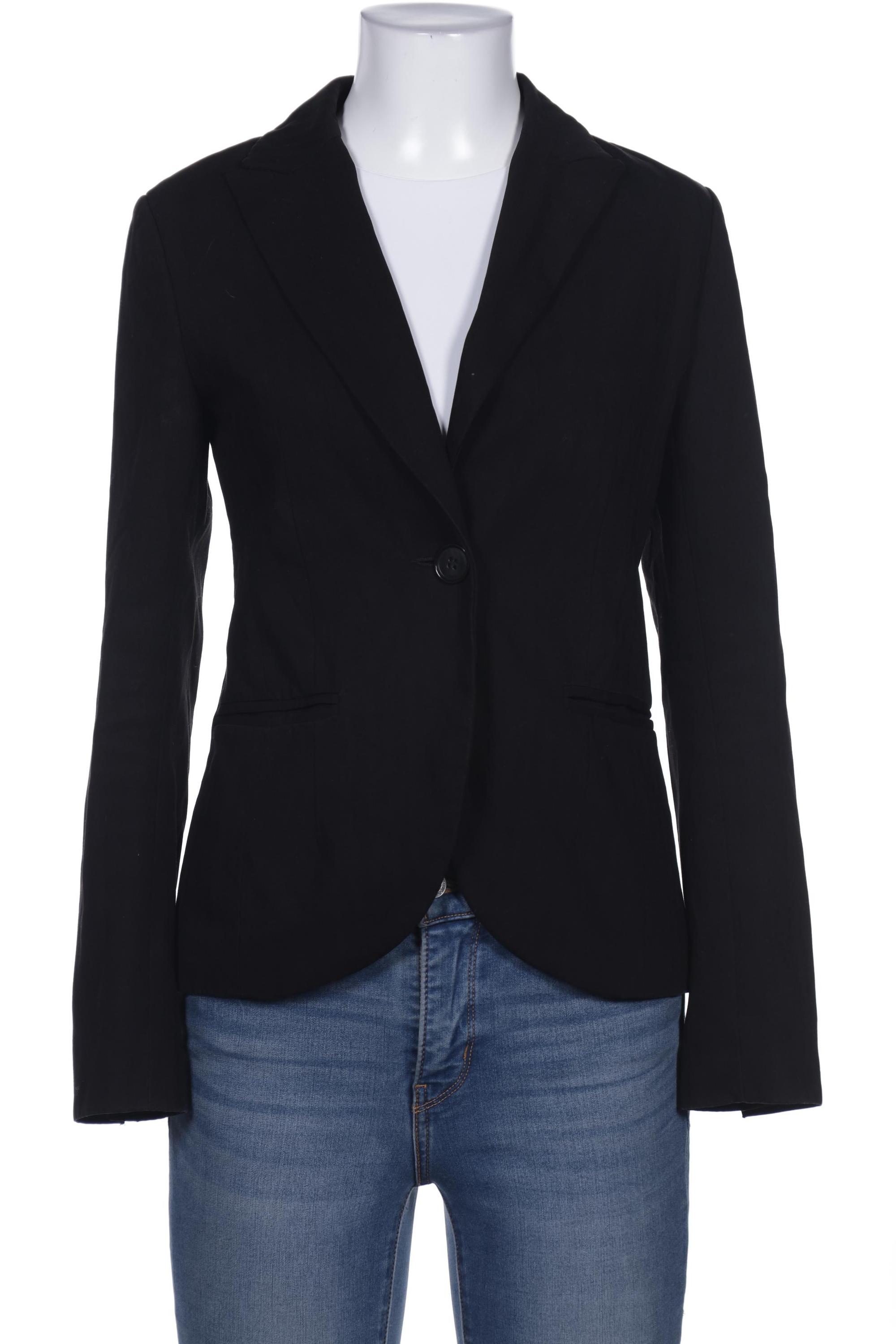 

H&M Damen Blazer, schwarz