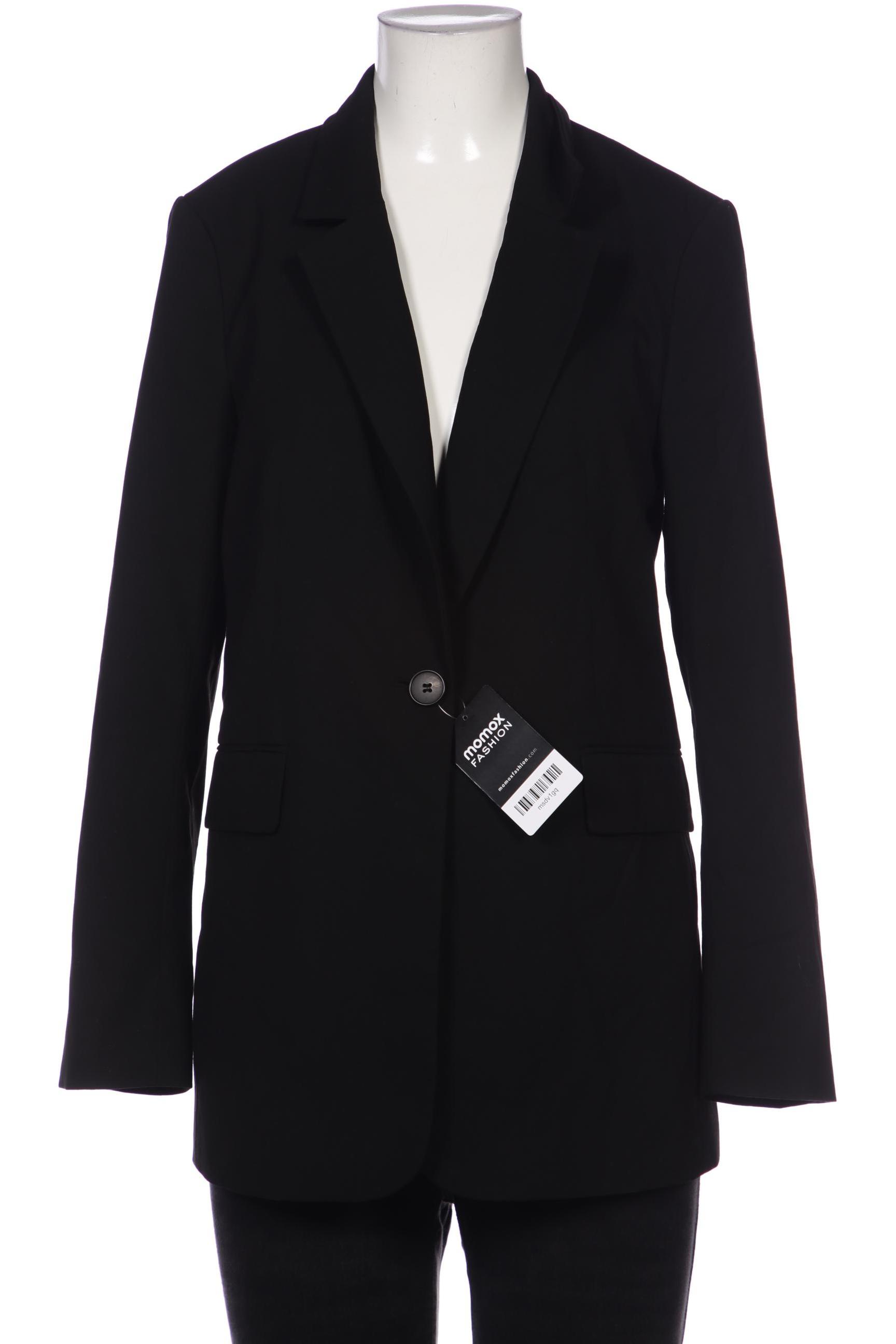 

H&M Damen Blazer, schwarz