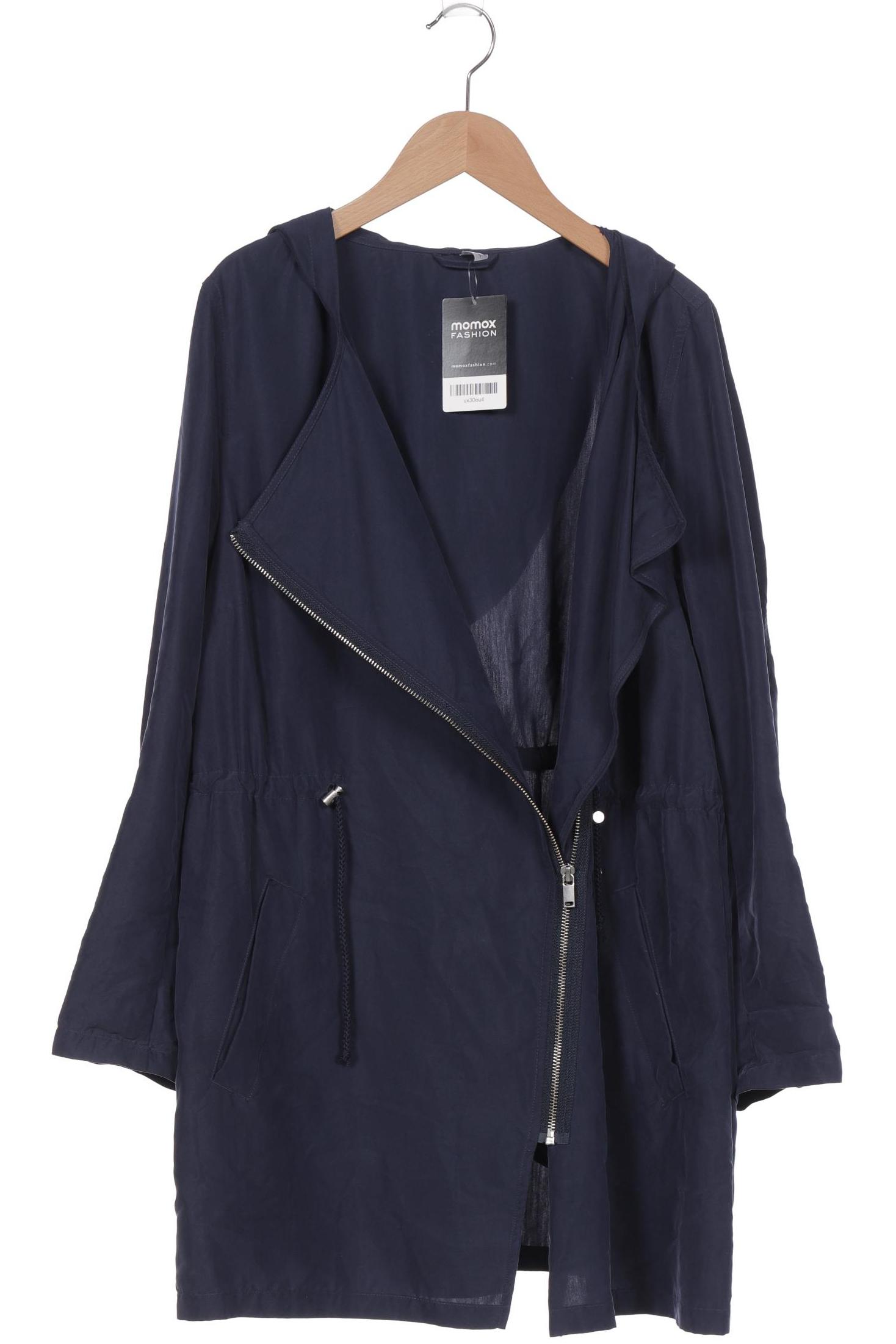 

H&M Damen Mantel, marineblau