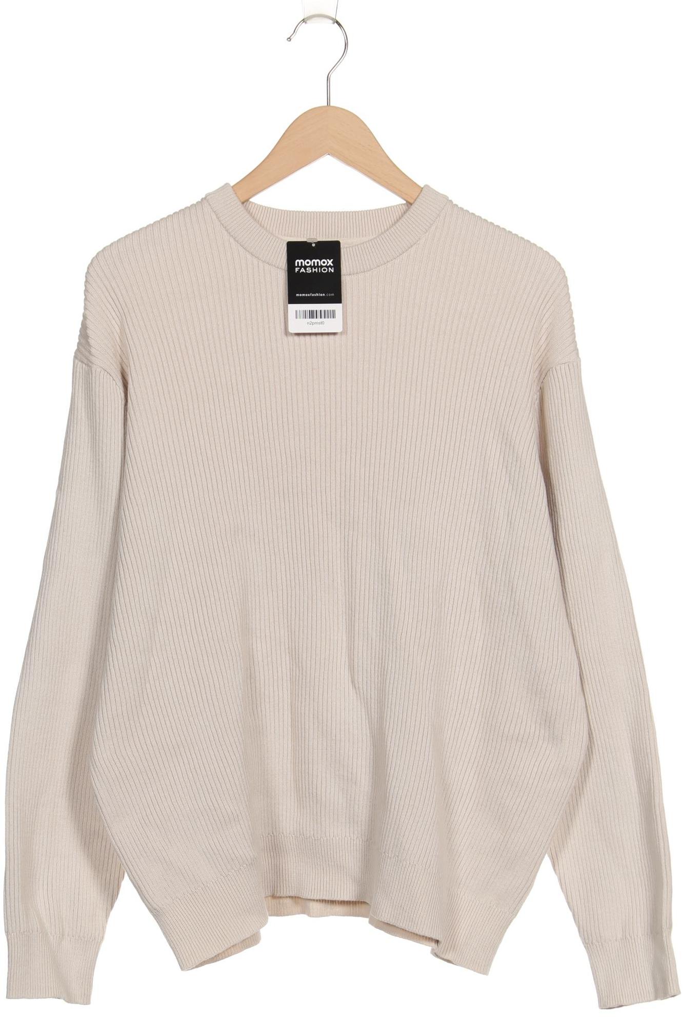 

H&M Damen Pullover, cremeweiß, Gr. 38