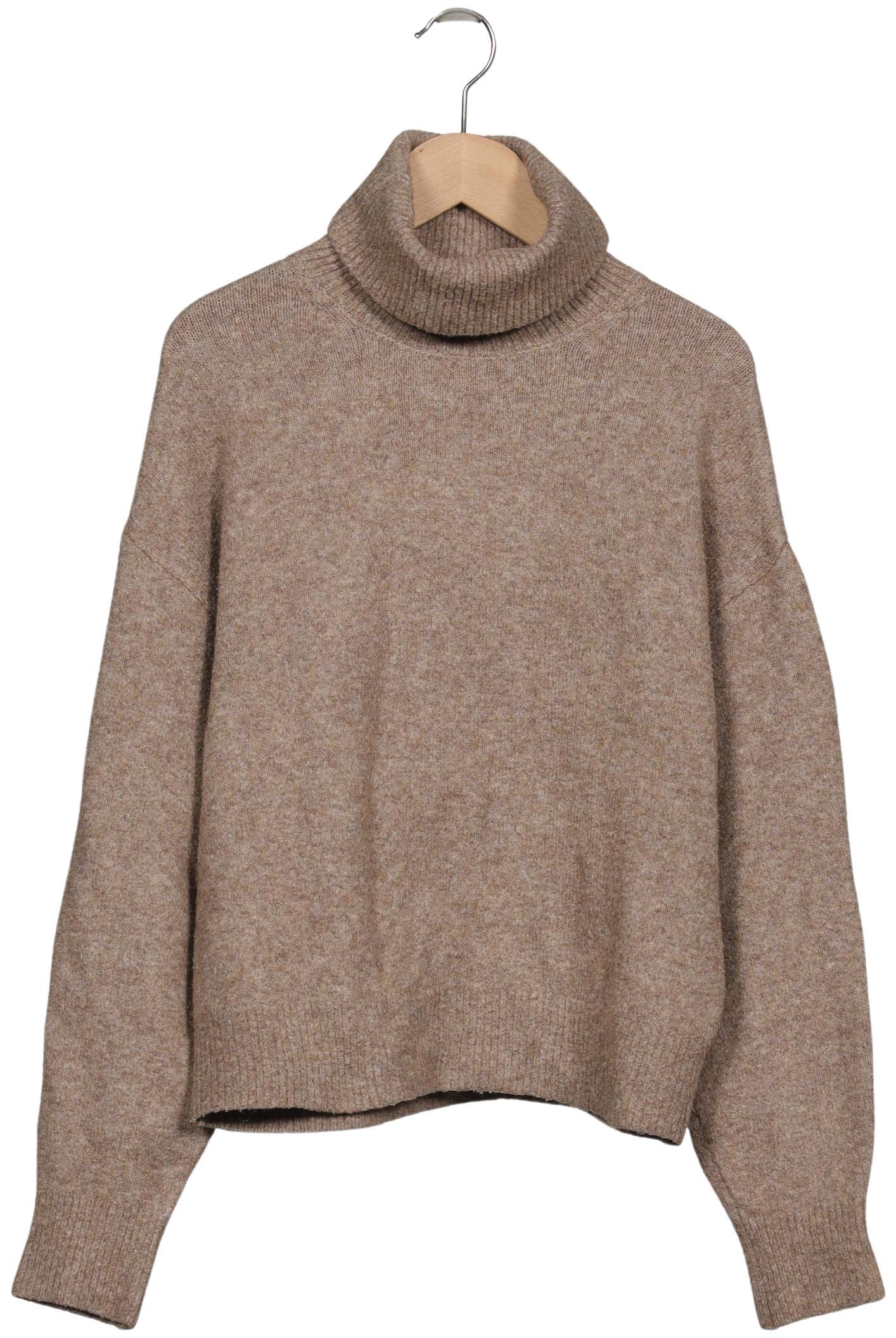 

H&M Damen Pullover, beige, Gr. 34
