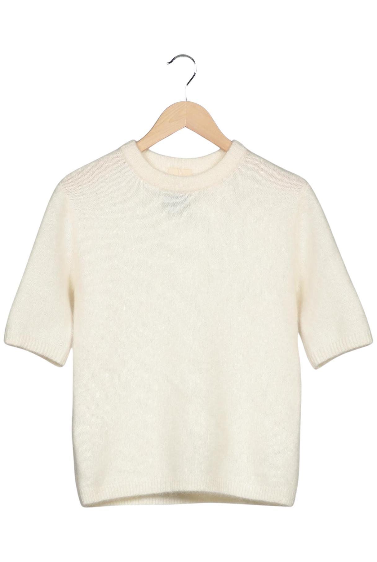 

H&M Damen Pullover, cremeweiß, Gr. 36