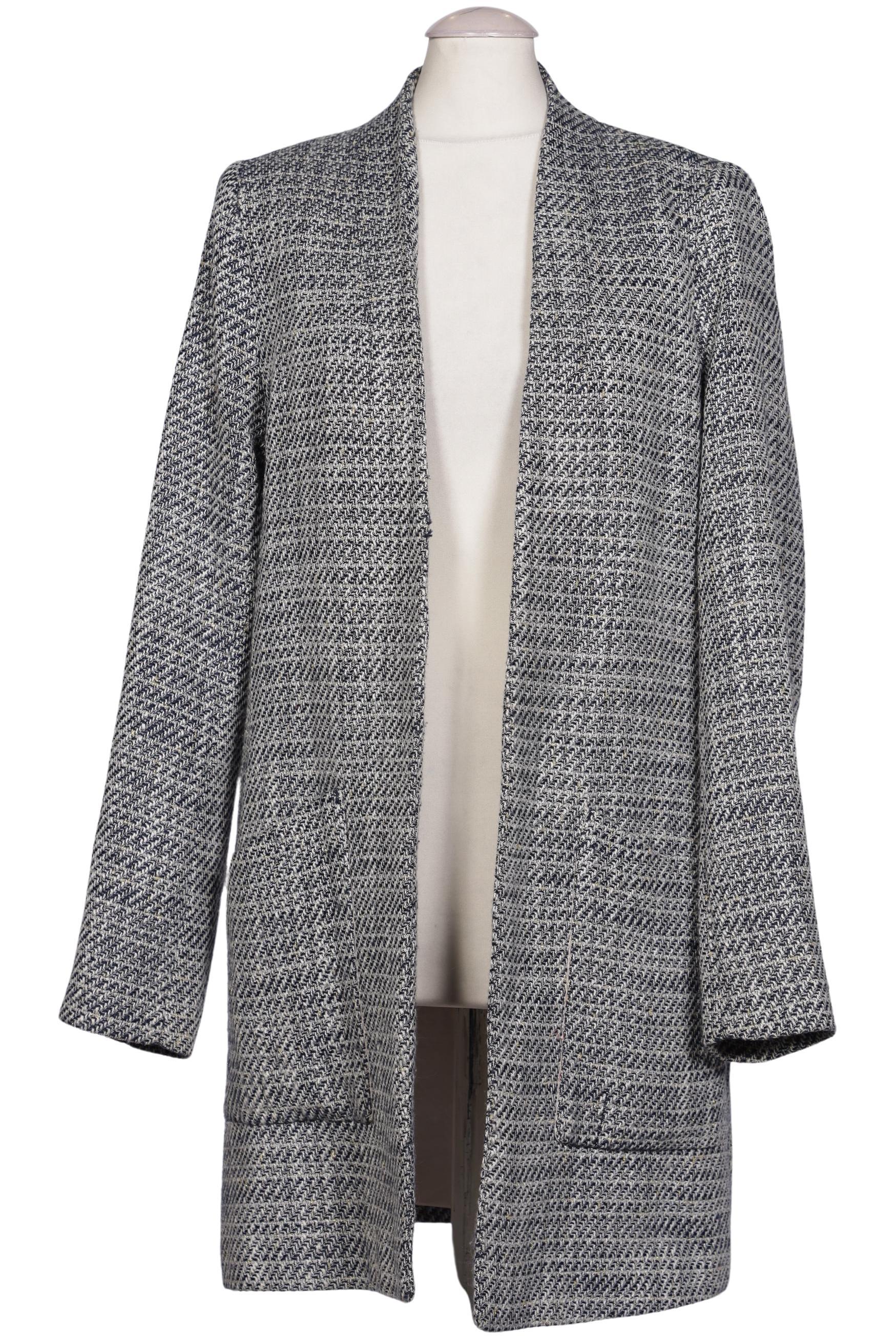 

H&M Damen Mantel, grau, Gr. 36