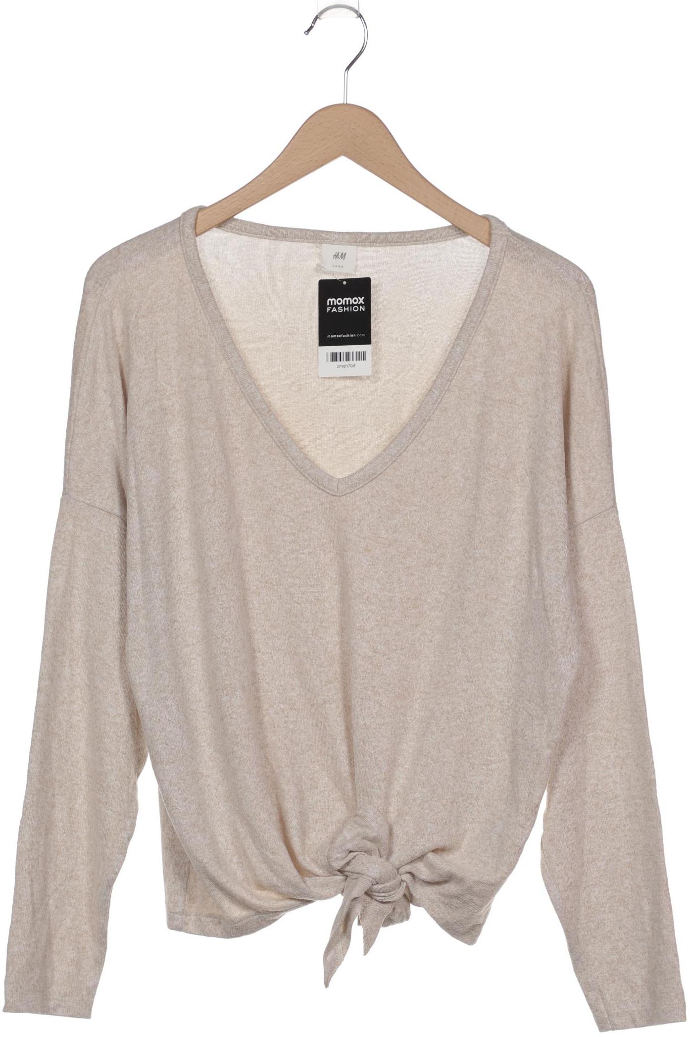 

H&M Damen Pullover, beige, Gr. 38