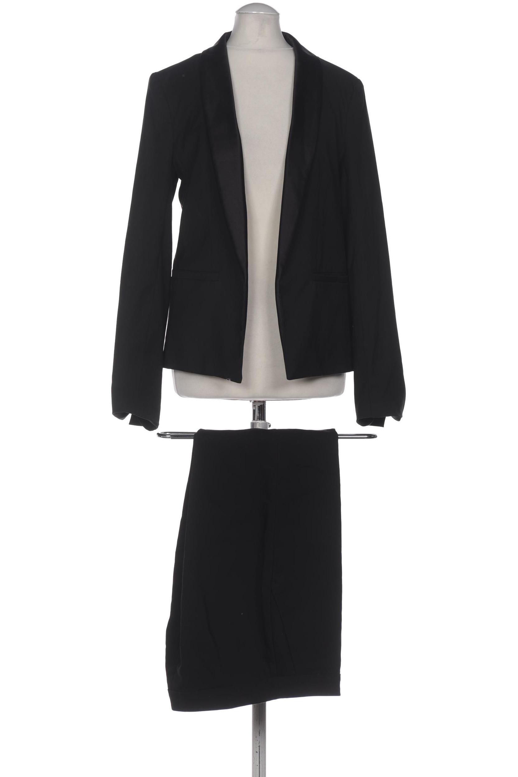 

H&M Damen Anzug, schwarz