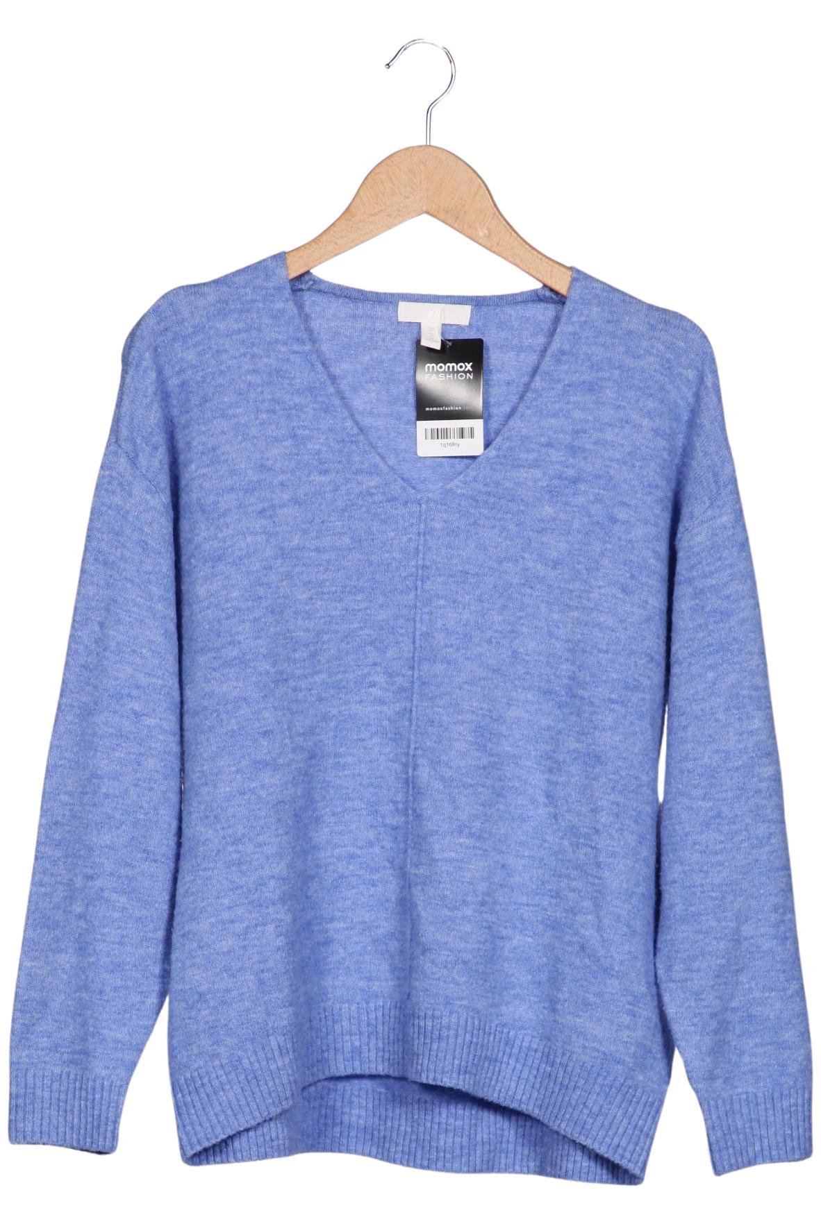 

H&M Damen Pullover, hellblau, Gr. 36