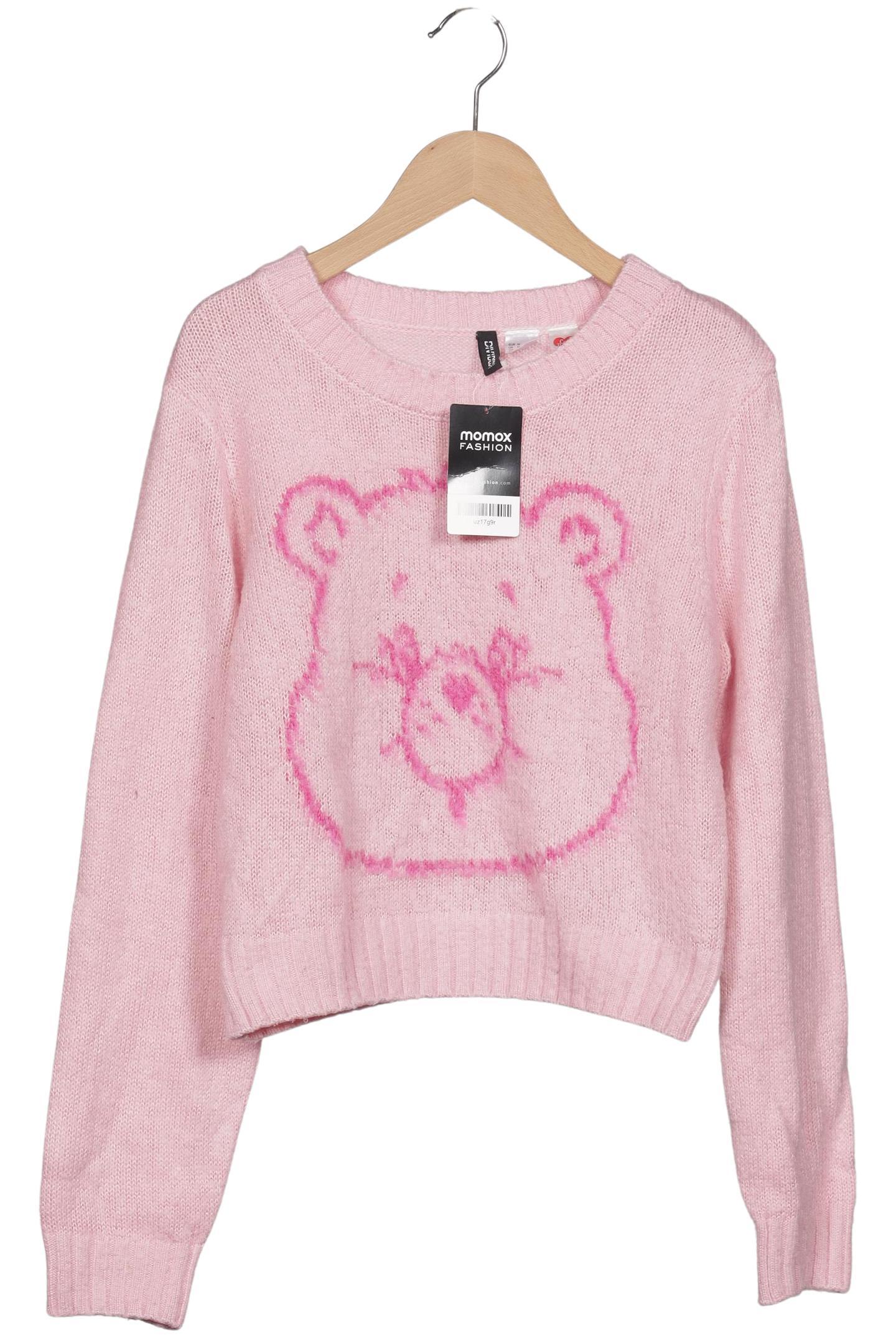 

H&M Damen Pullover, pink, Gr. 38