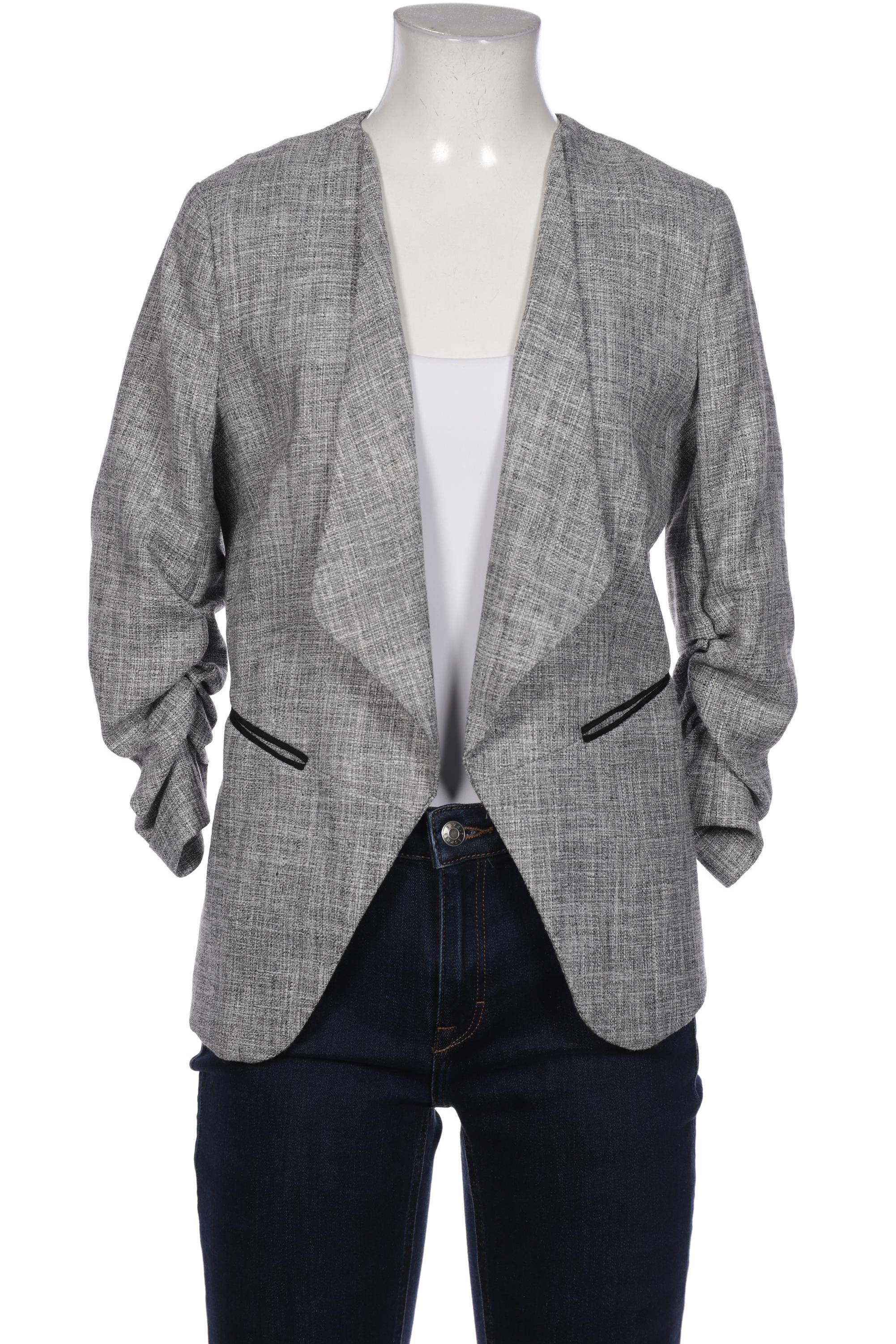 

H&M Damen Blazer, grau, Gr. 40