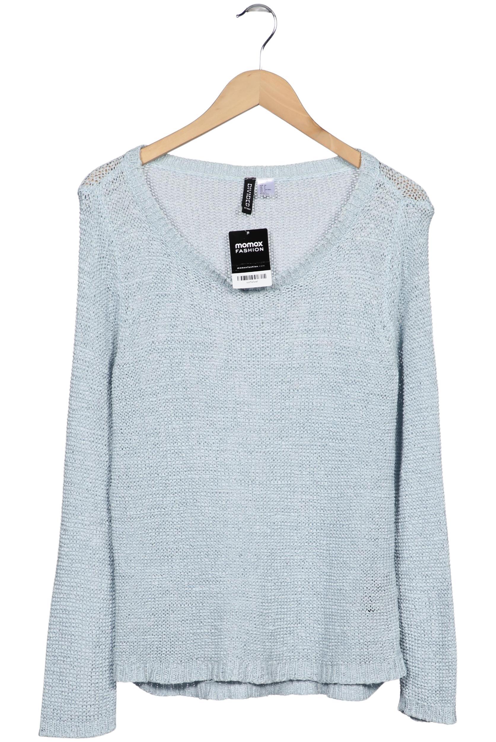 

H&M Damen Pullover, hellblau, Gr. 38