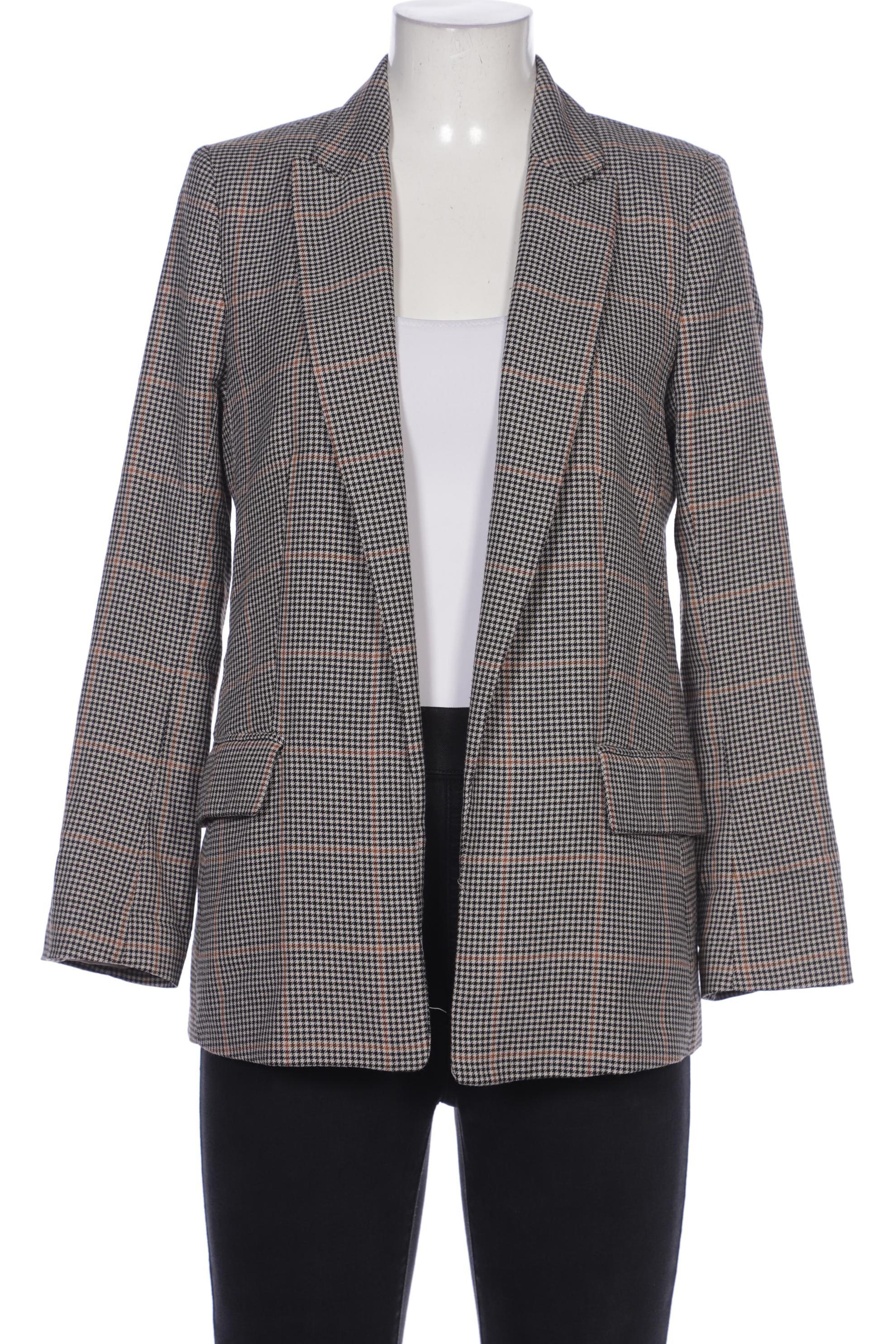 

H&M Damen Blazer, schwarz, Gr. 38