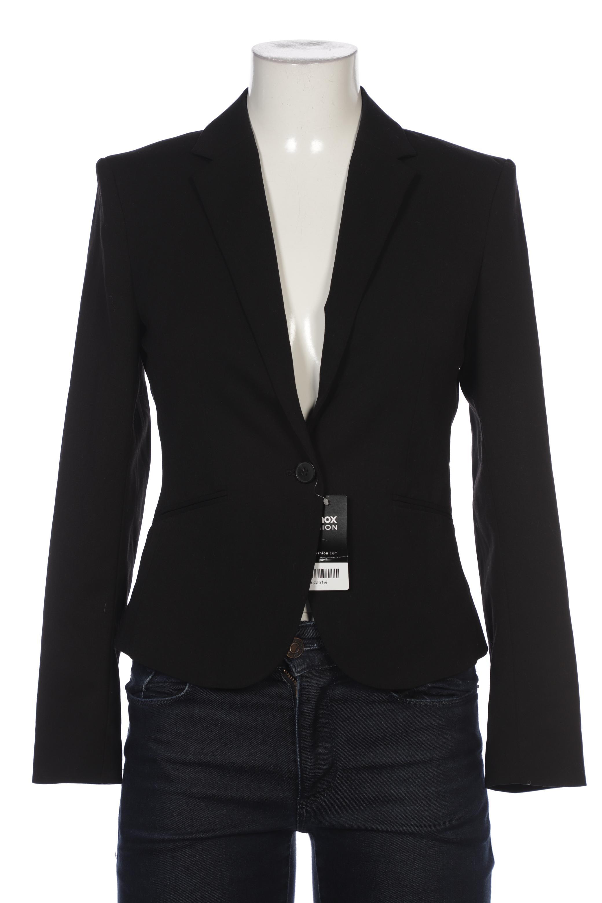 

H&M Damen Blazer, schwarz