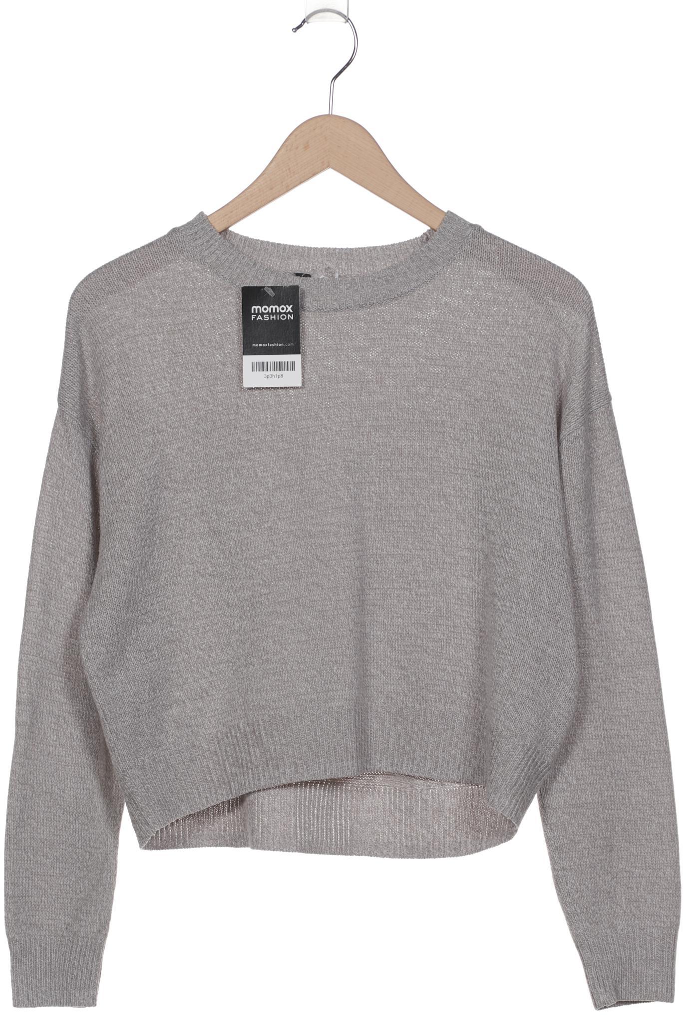 

H&M Damen Pullover, grau, Gr. 36