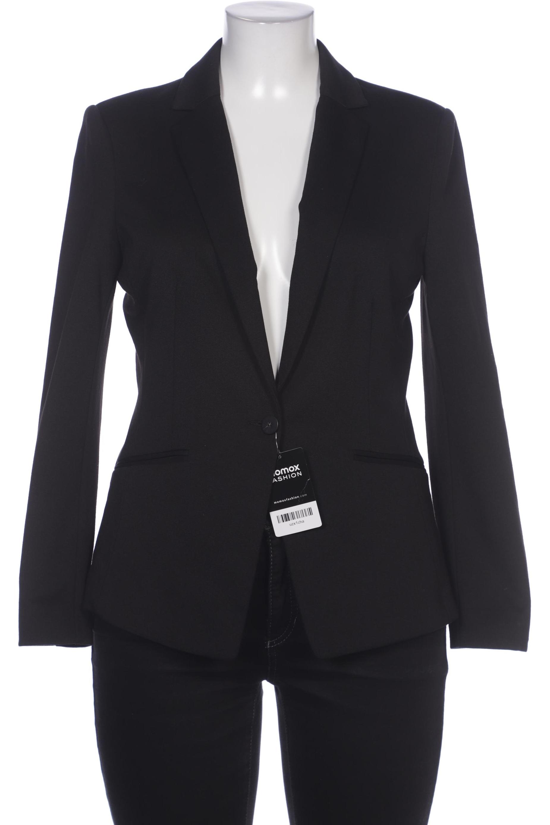 

H&M Damen Blazer, schwarz, Gr. 42