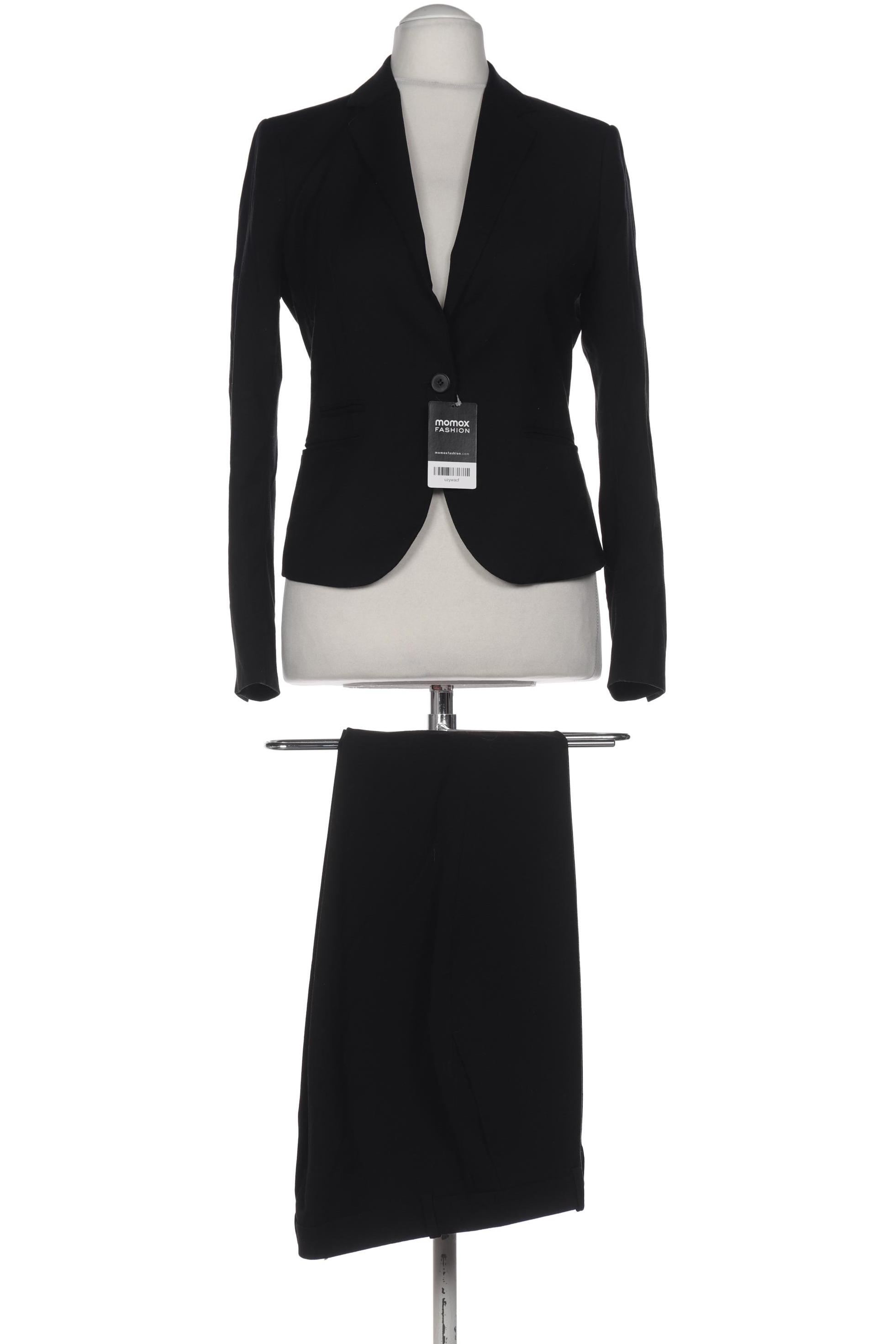 

H&M Damen Anzug, schwarz