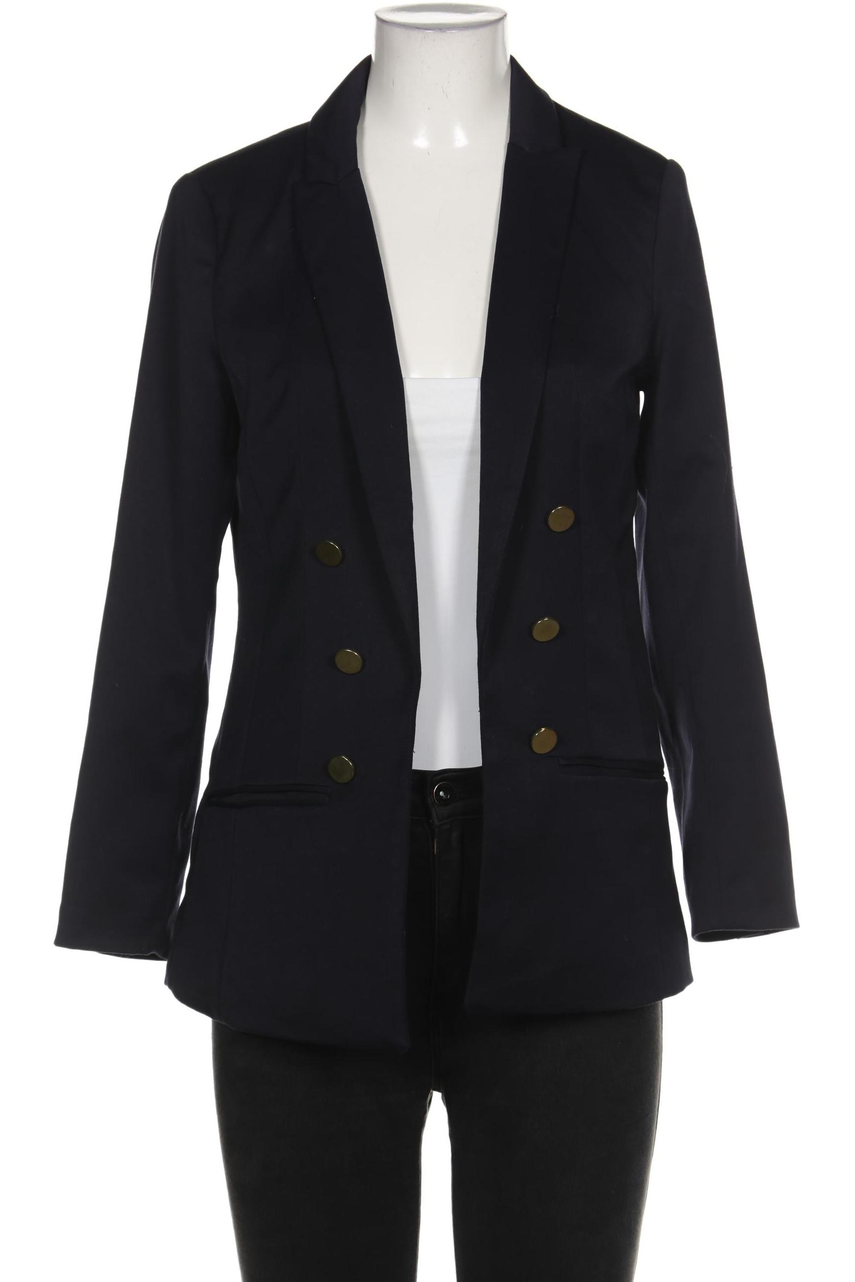 

H&M Damen Blazer, marineblau