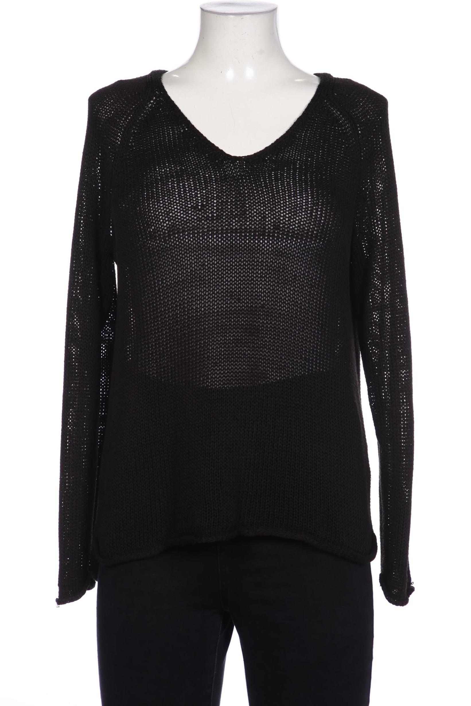 

H&M Damen Pullover, schwarz, Gr. 42