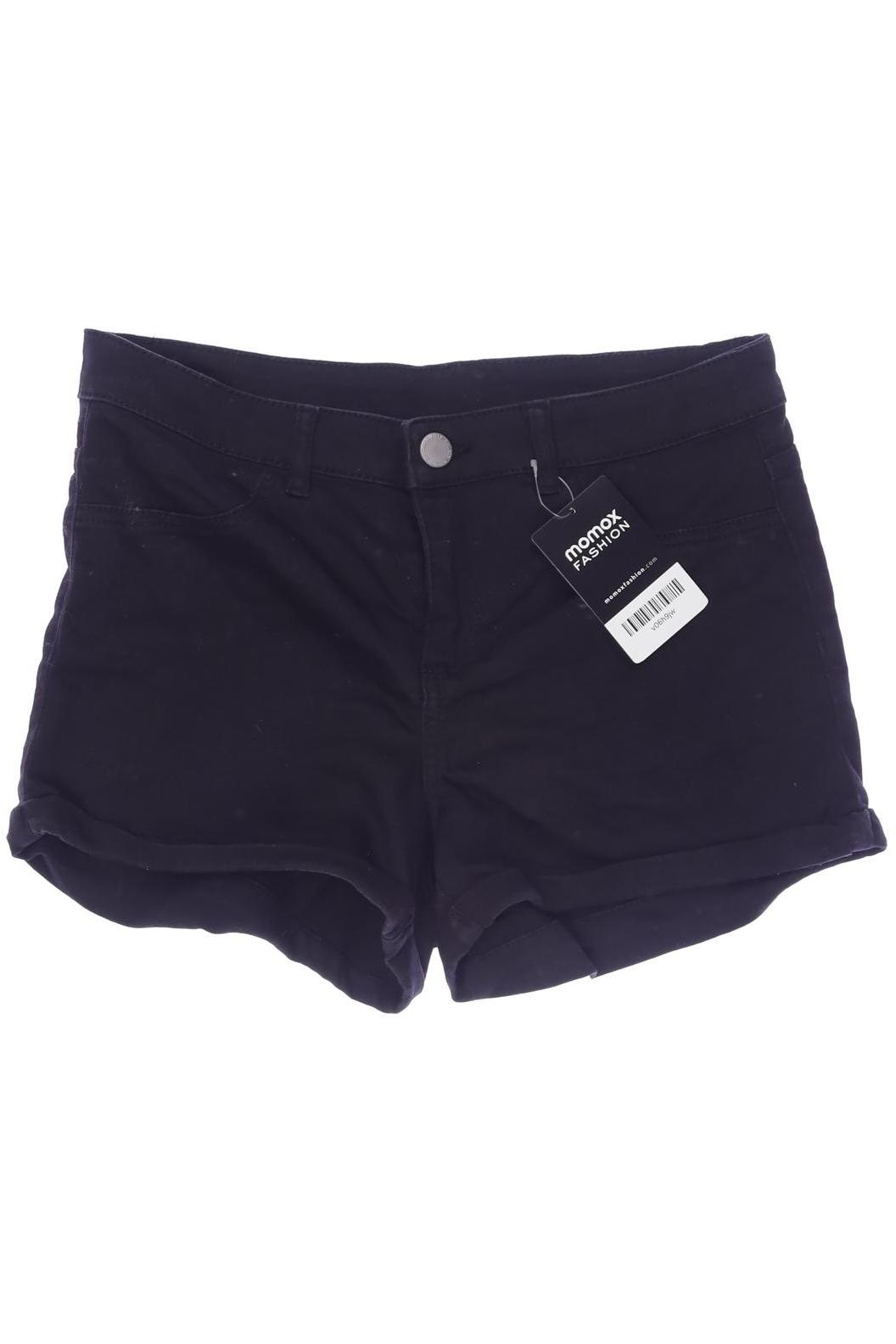 

H&M Damen Shorts, schwarz, Gr. 36