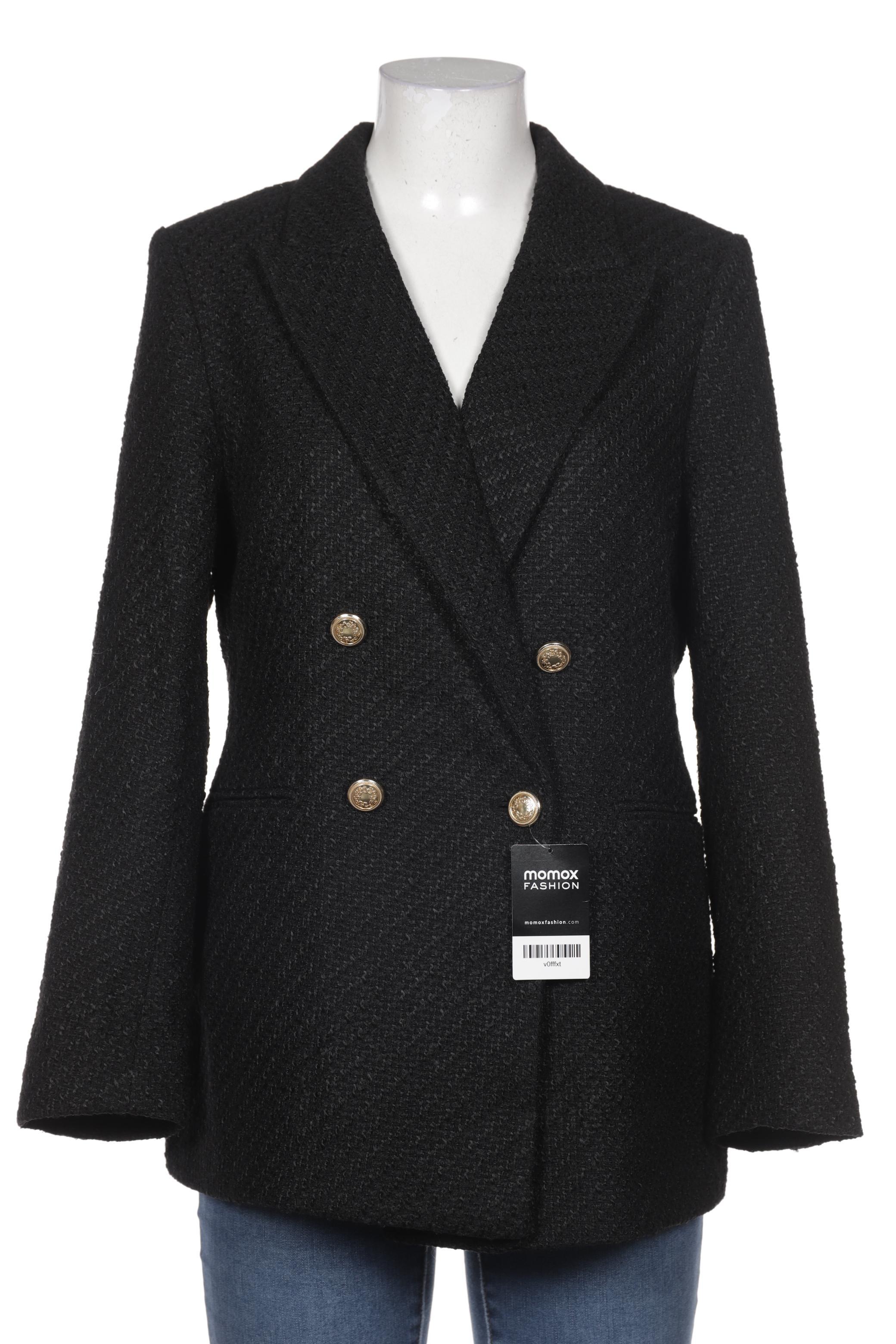

H&M Damen Blazer, schwarz, Gr. 38