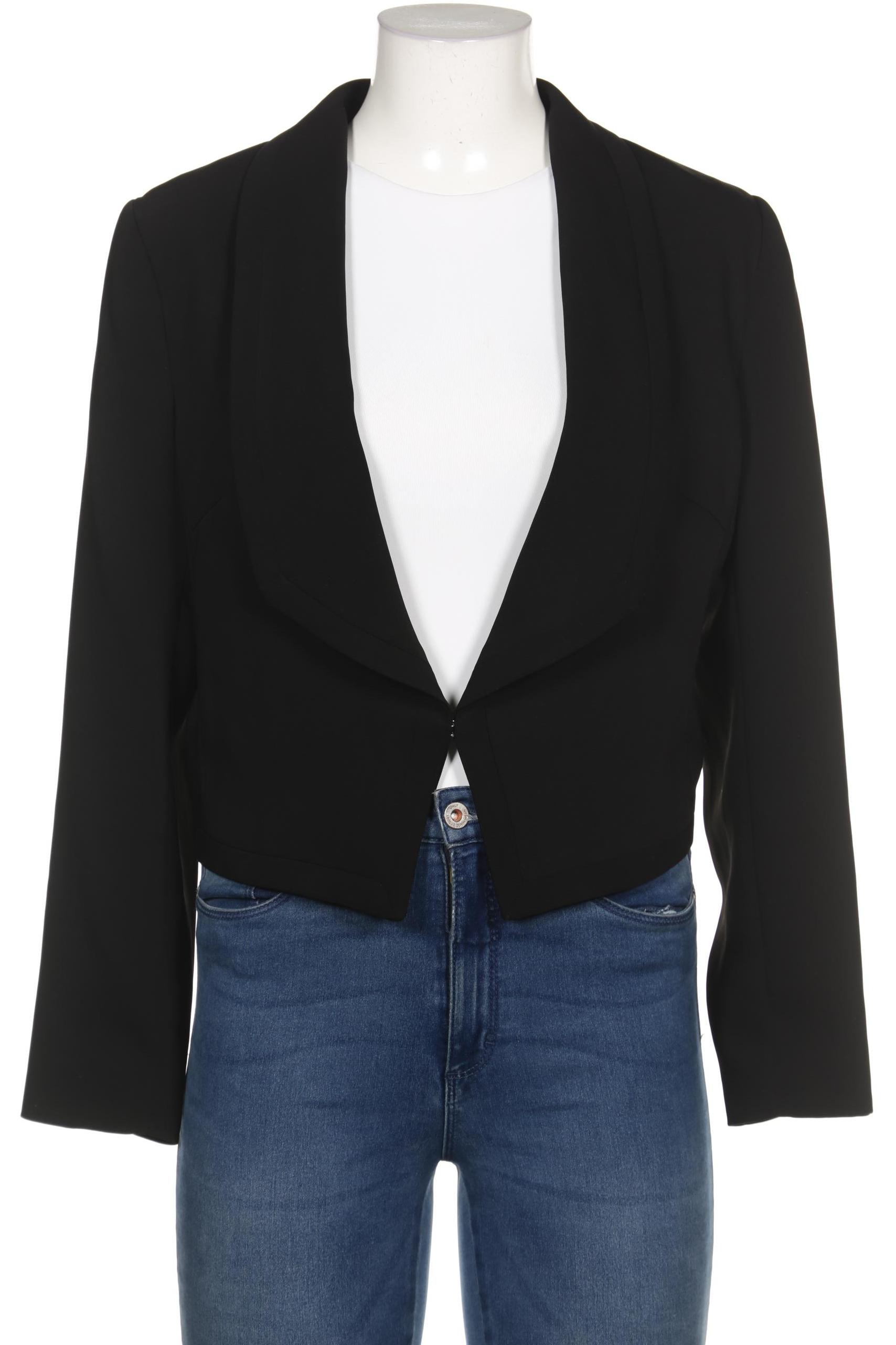 

H&M Damen Blazer, schwarz, Gr. 42