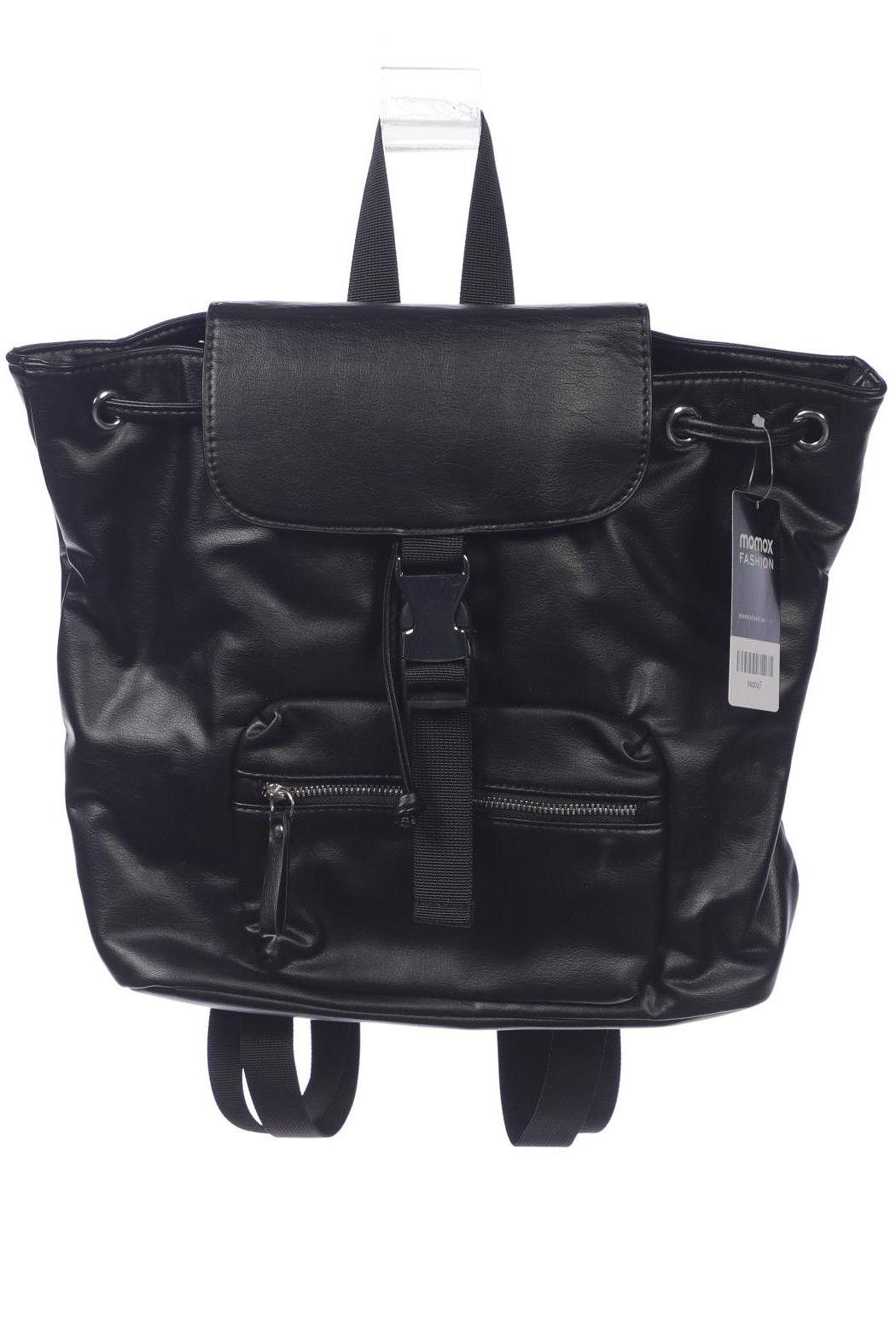 

H&M Damen Rucksack, schwarz, Gr.