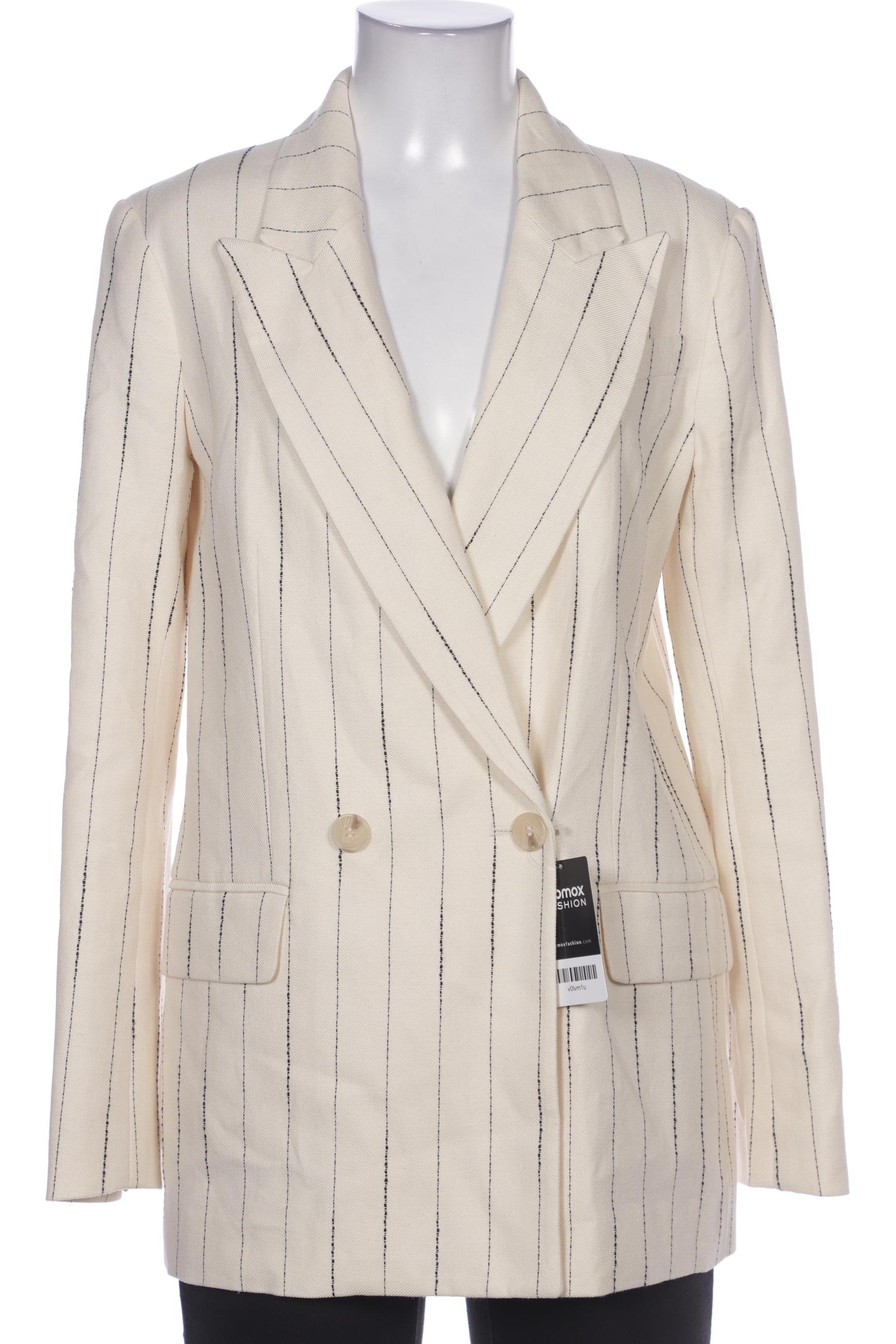 

H&M Damen Blazer, beige, Gr. 34