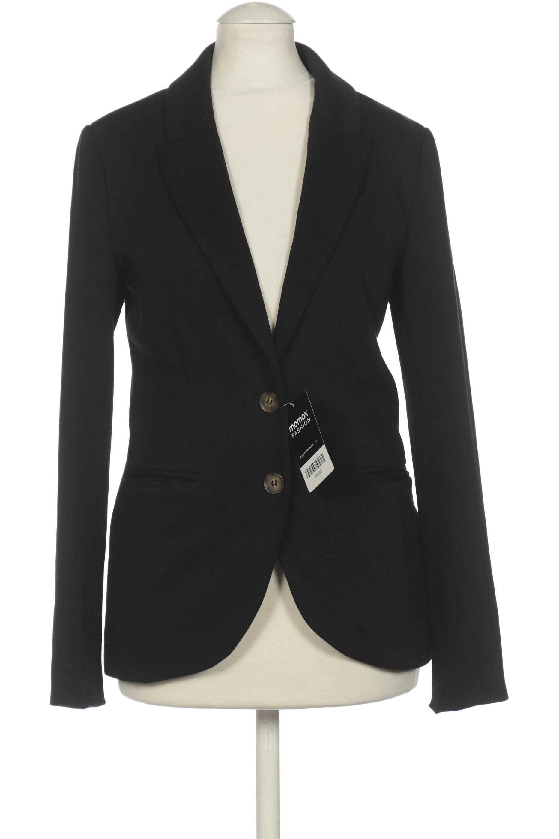 

H&M Damen Blazer, schwarz, Gr. 34