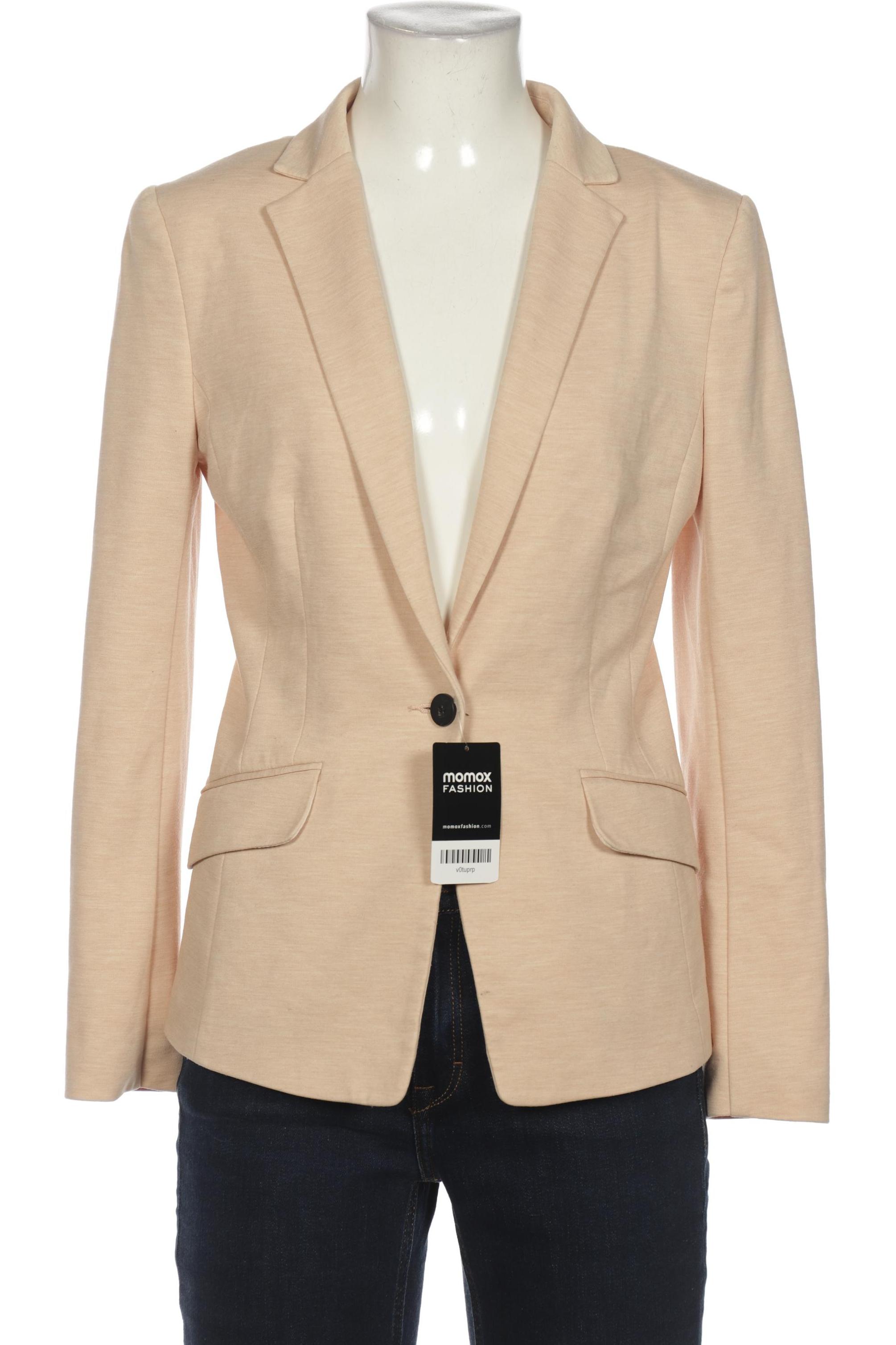

H&M Damen Blazer, cremeweiß