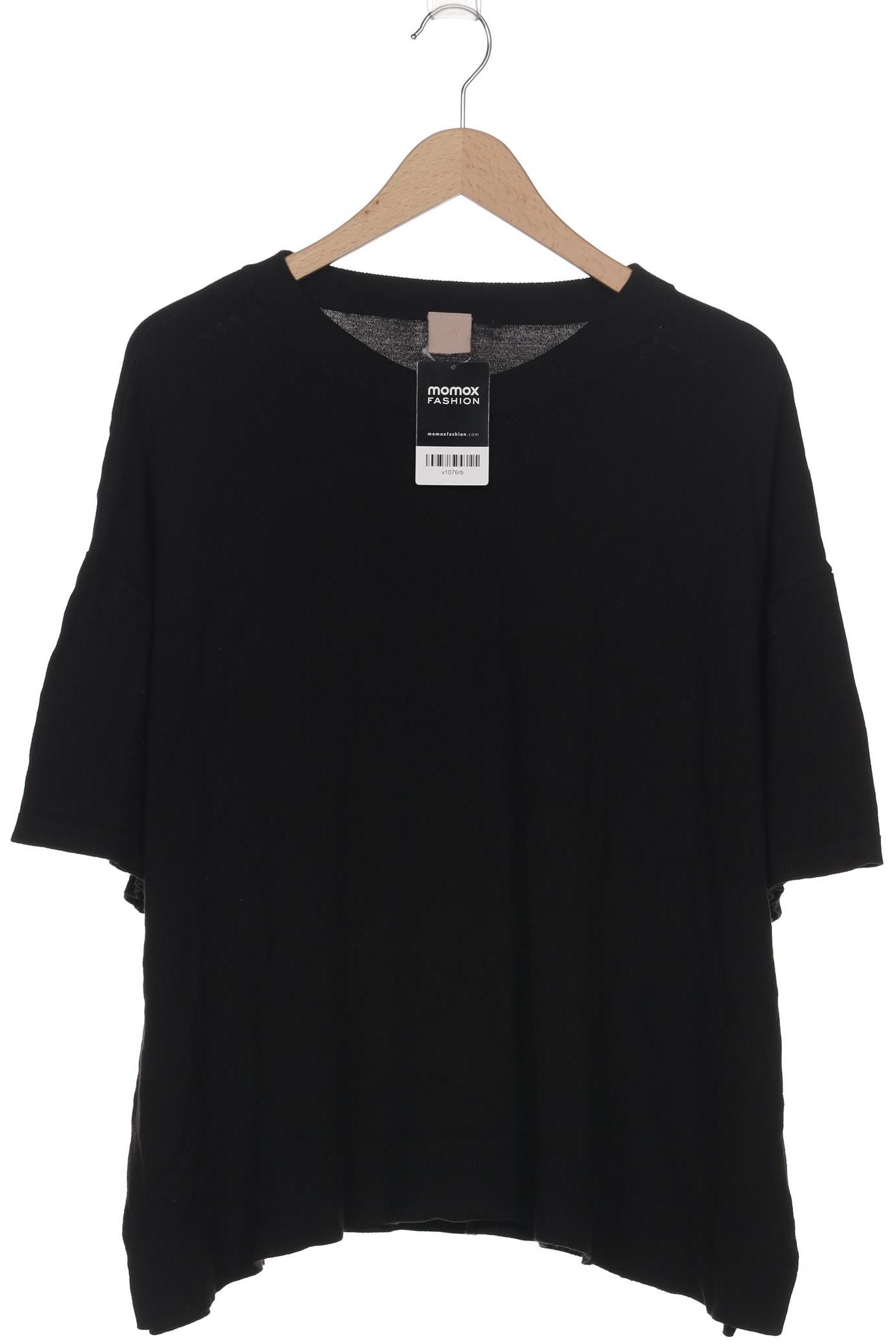 

H&M Damen Pullover, schwarz, Gr. 46
