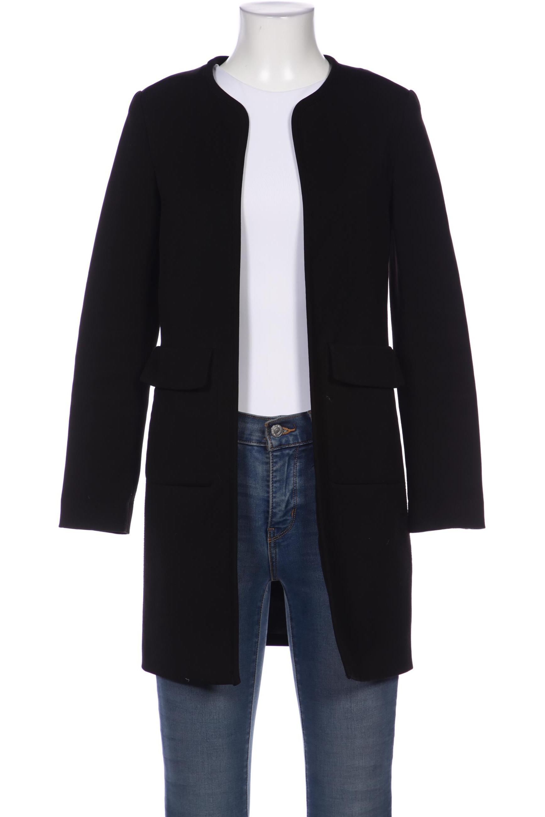 

H&M Damen Mantel, schwarz