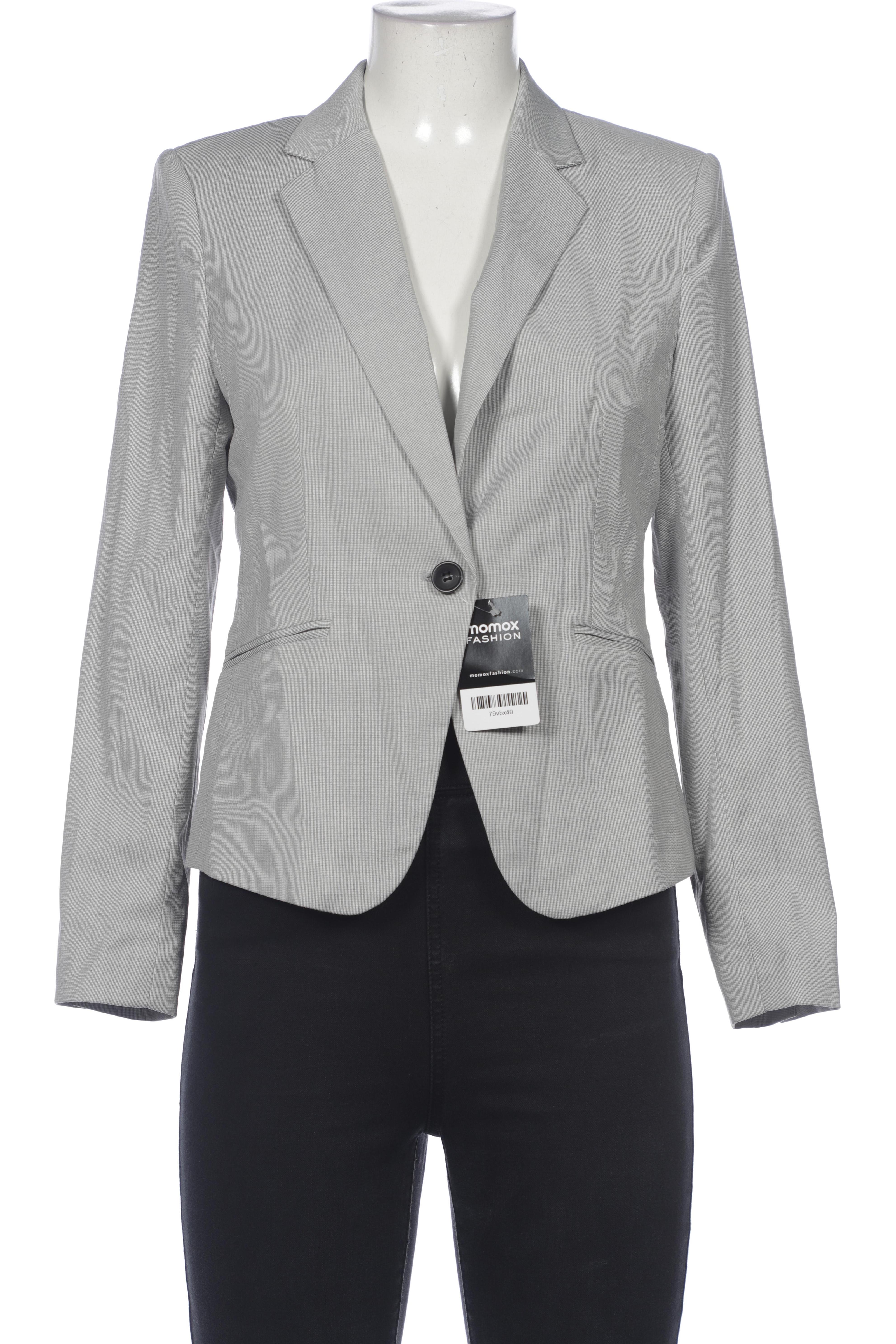 

H&M Damen Blazer, grau, Gr. 40