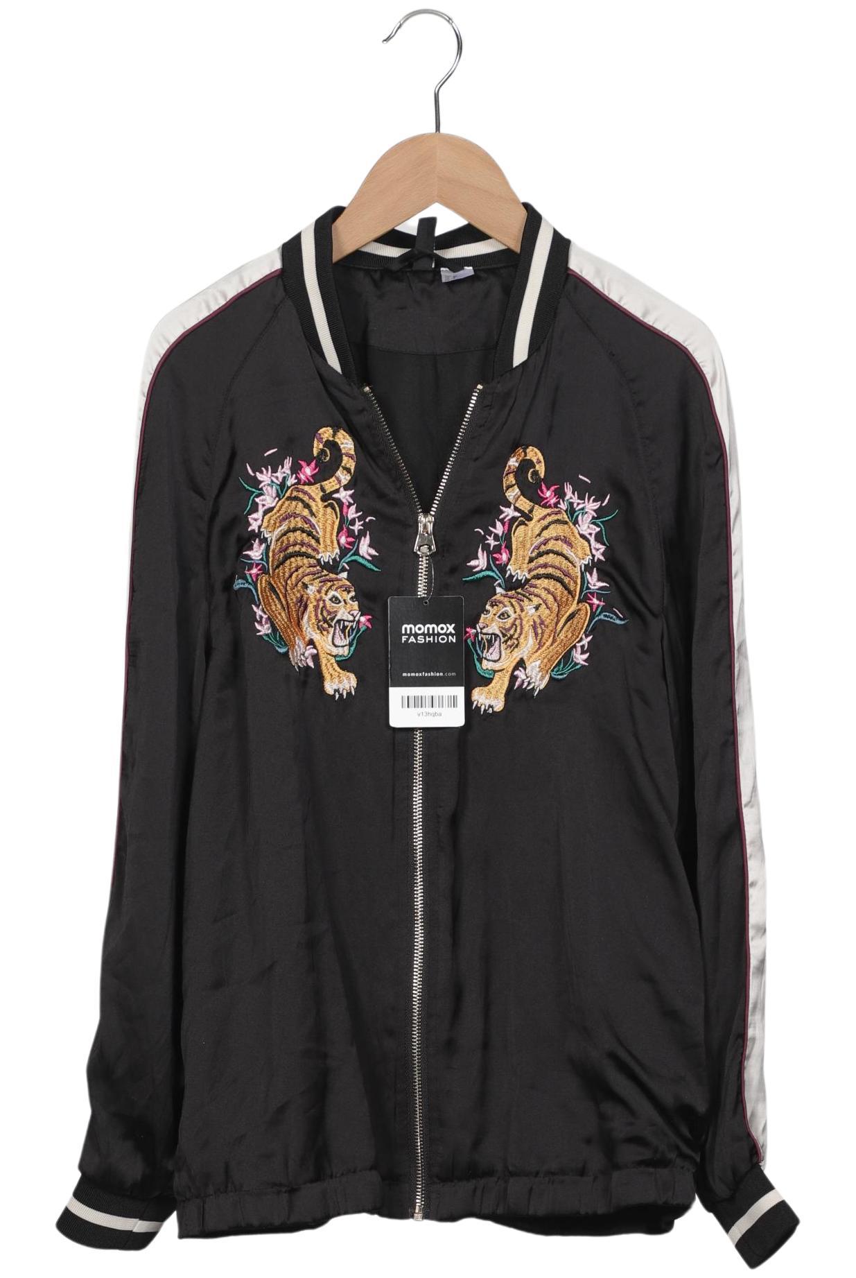 

H&M Damen Jacke, schwarz, Gr. 36