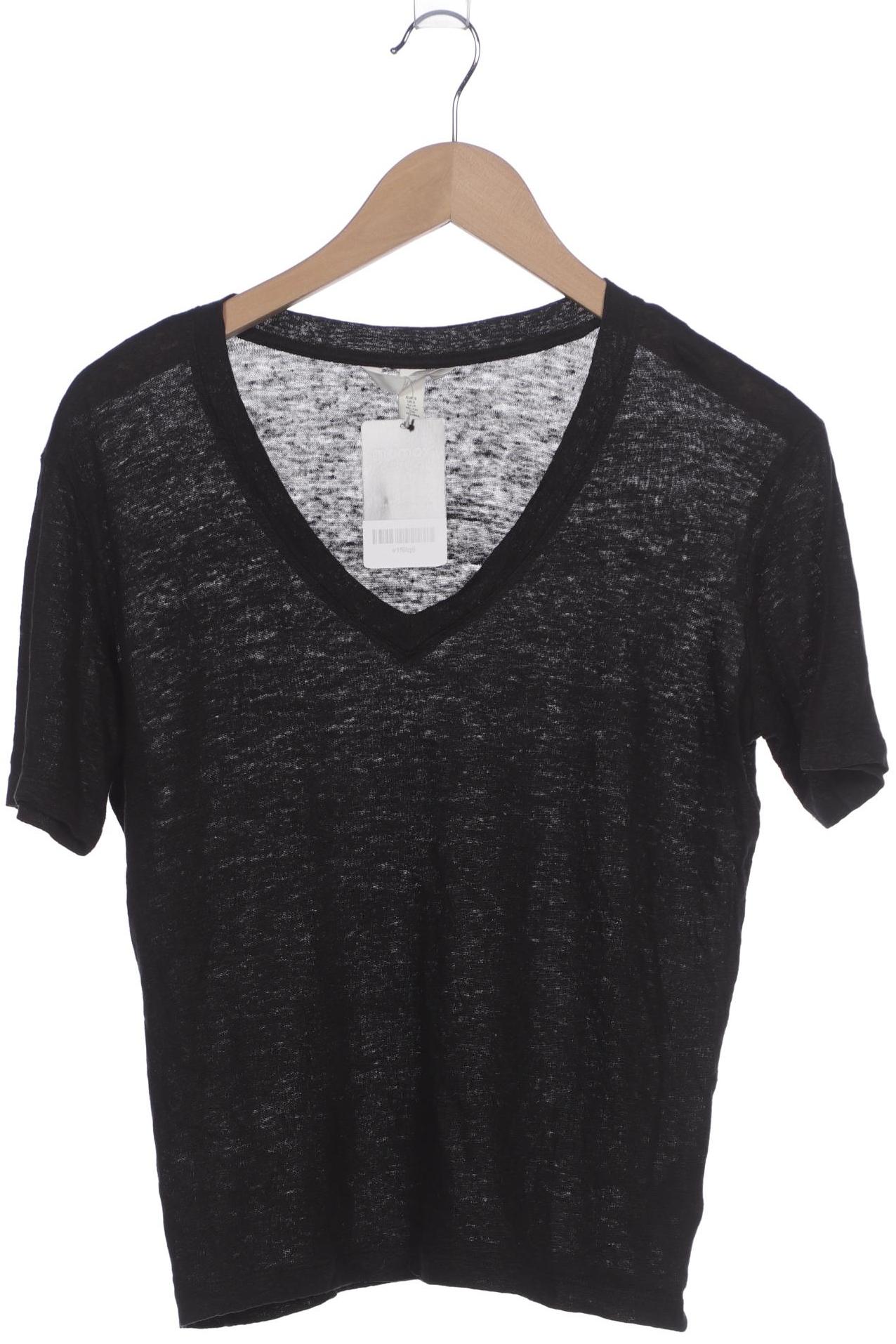 

H&M Damen T-Shirt, schwarz, Gr. 36