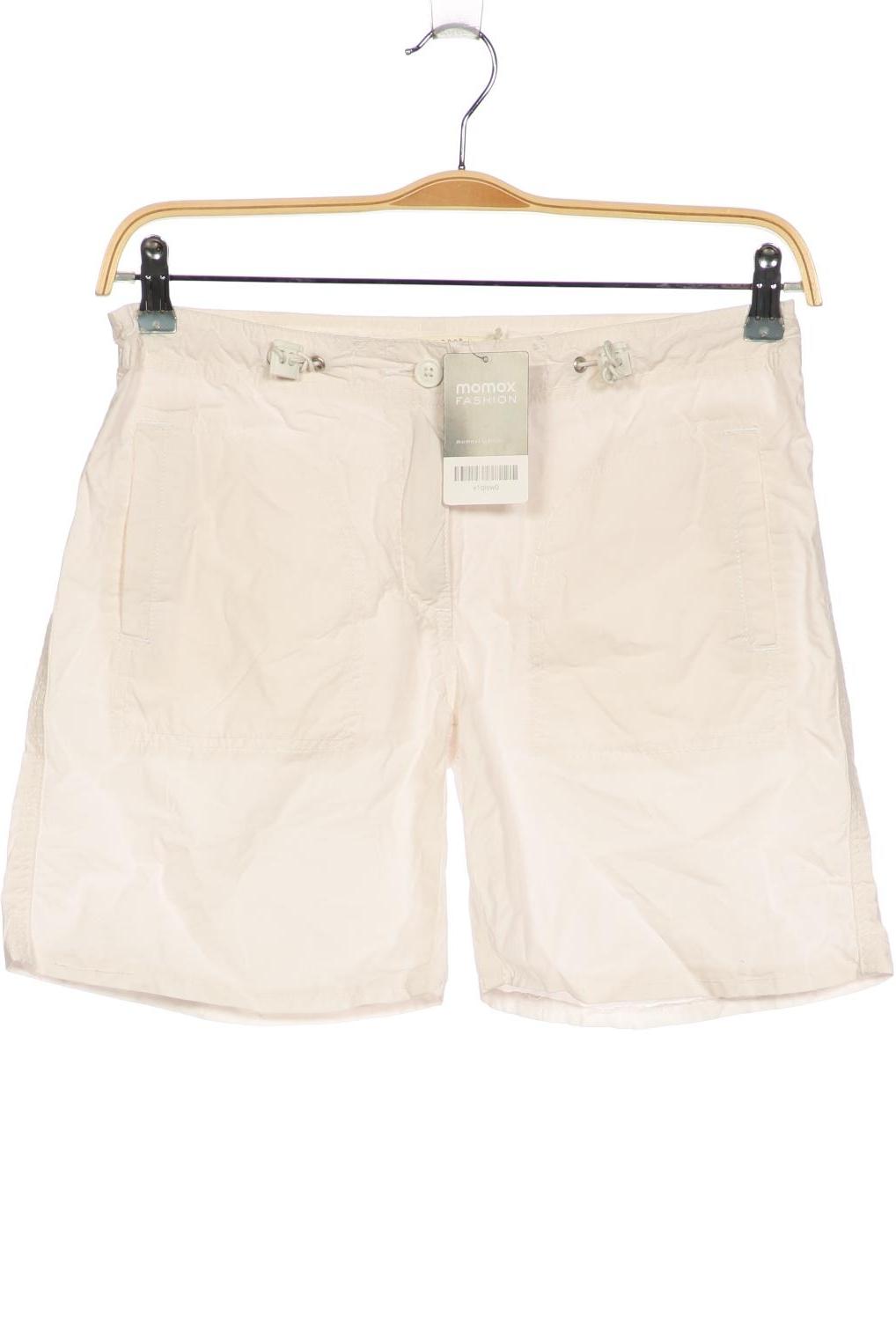 

H&M Damen Shorts, cremeweiß, Gr. 28
