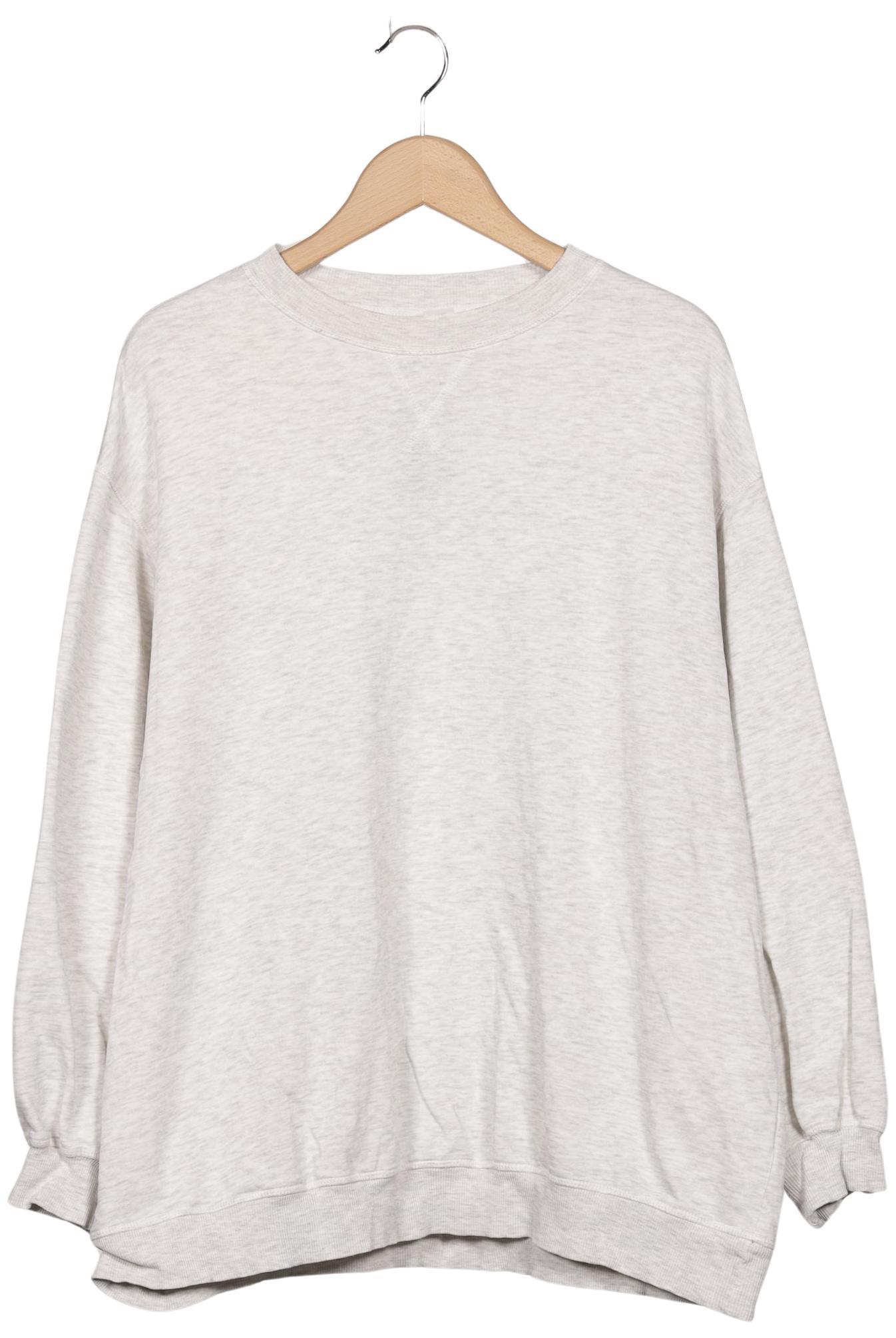 

H&M Damen Sweatshirt, grau, Gr. 38