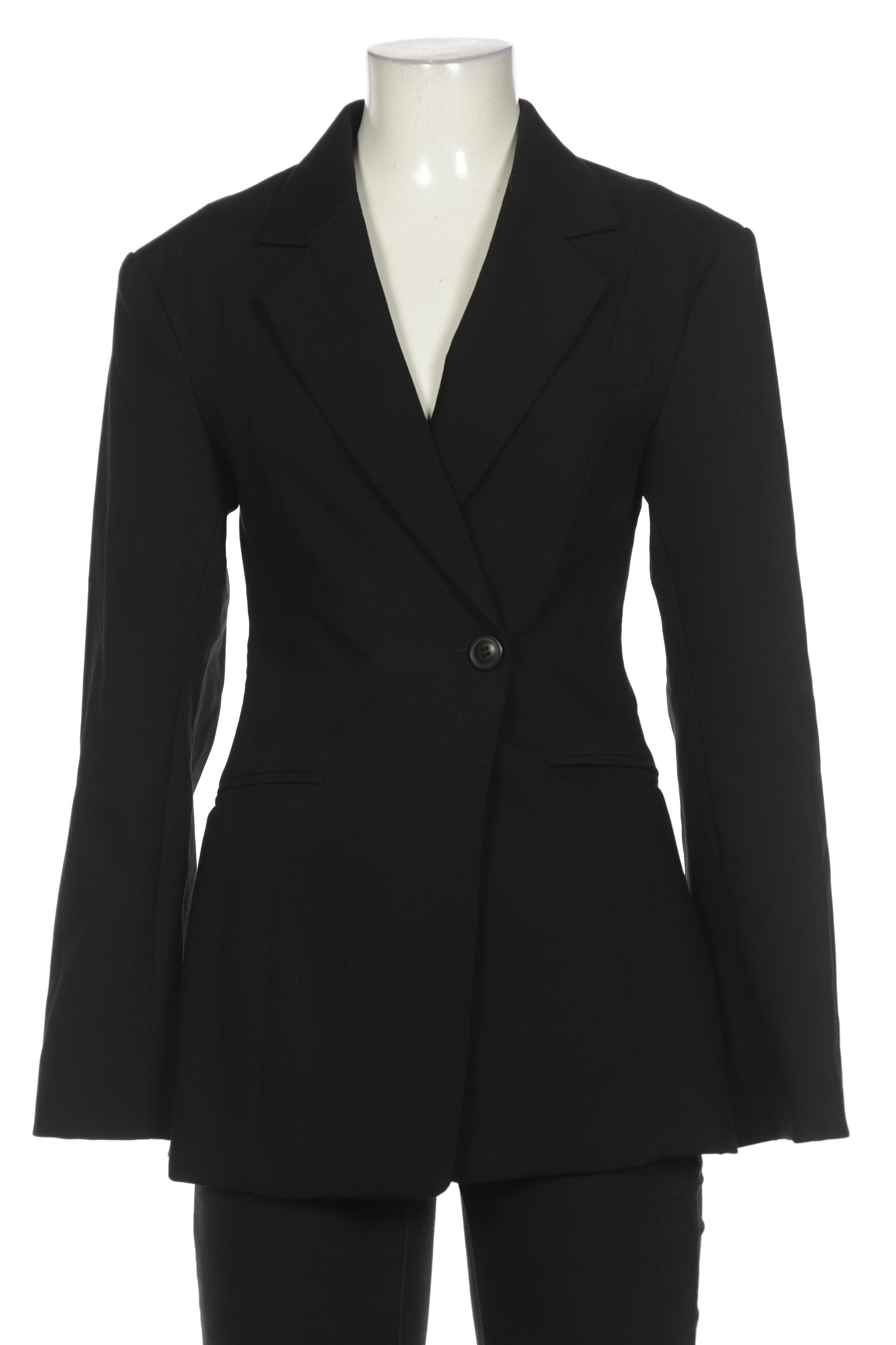 

H&M Damen Blazer, schwarz, Gr. 34