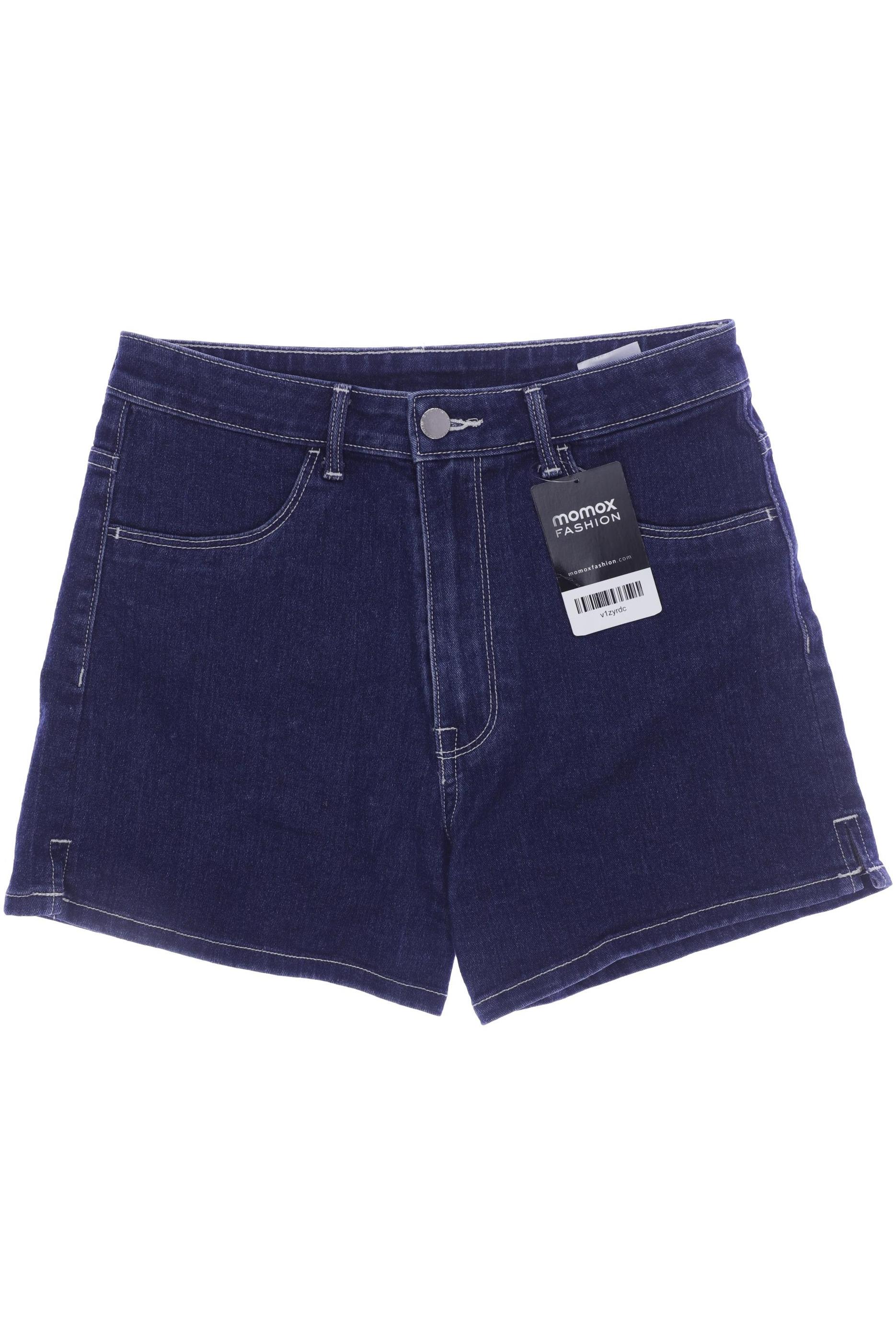

H&M Damen Shorts, blau