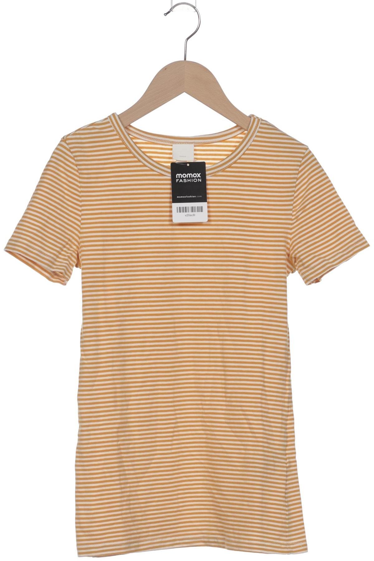 

H&M Damen T-Shirt, cremeweiß, Gr. 36