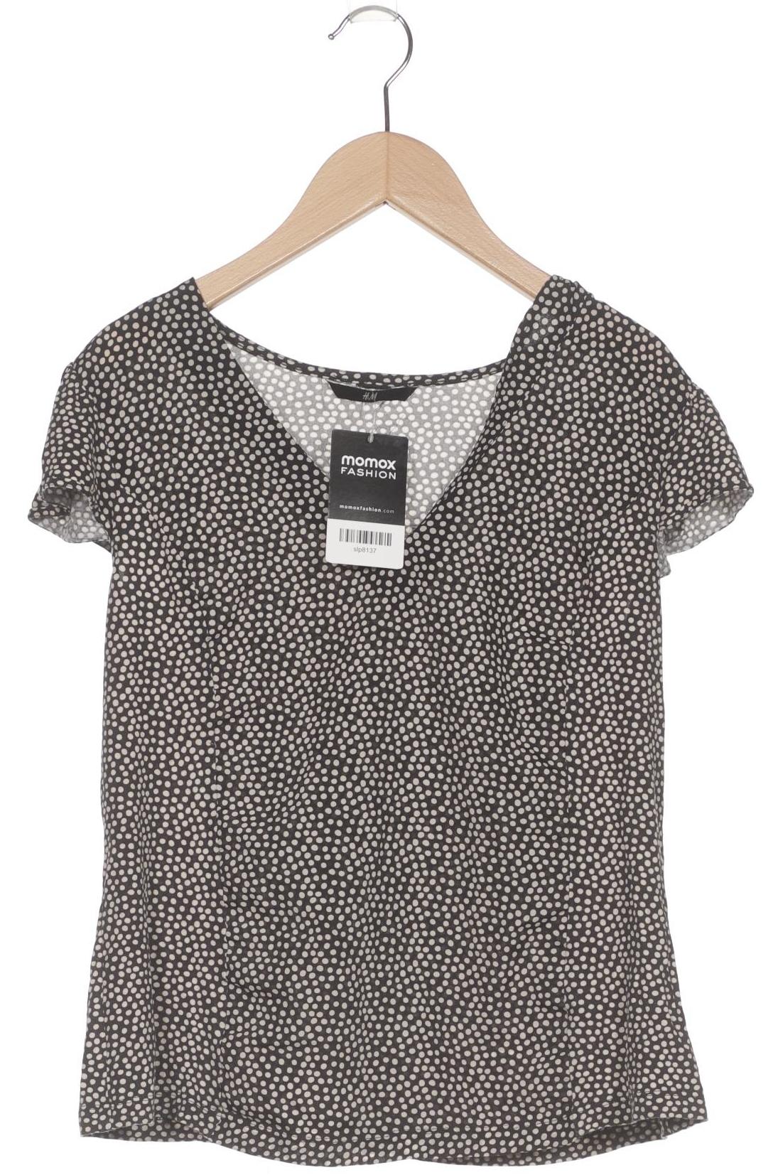 

H&M Damen T-Shirt, schwarz, Gr. 42