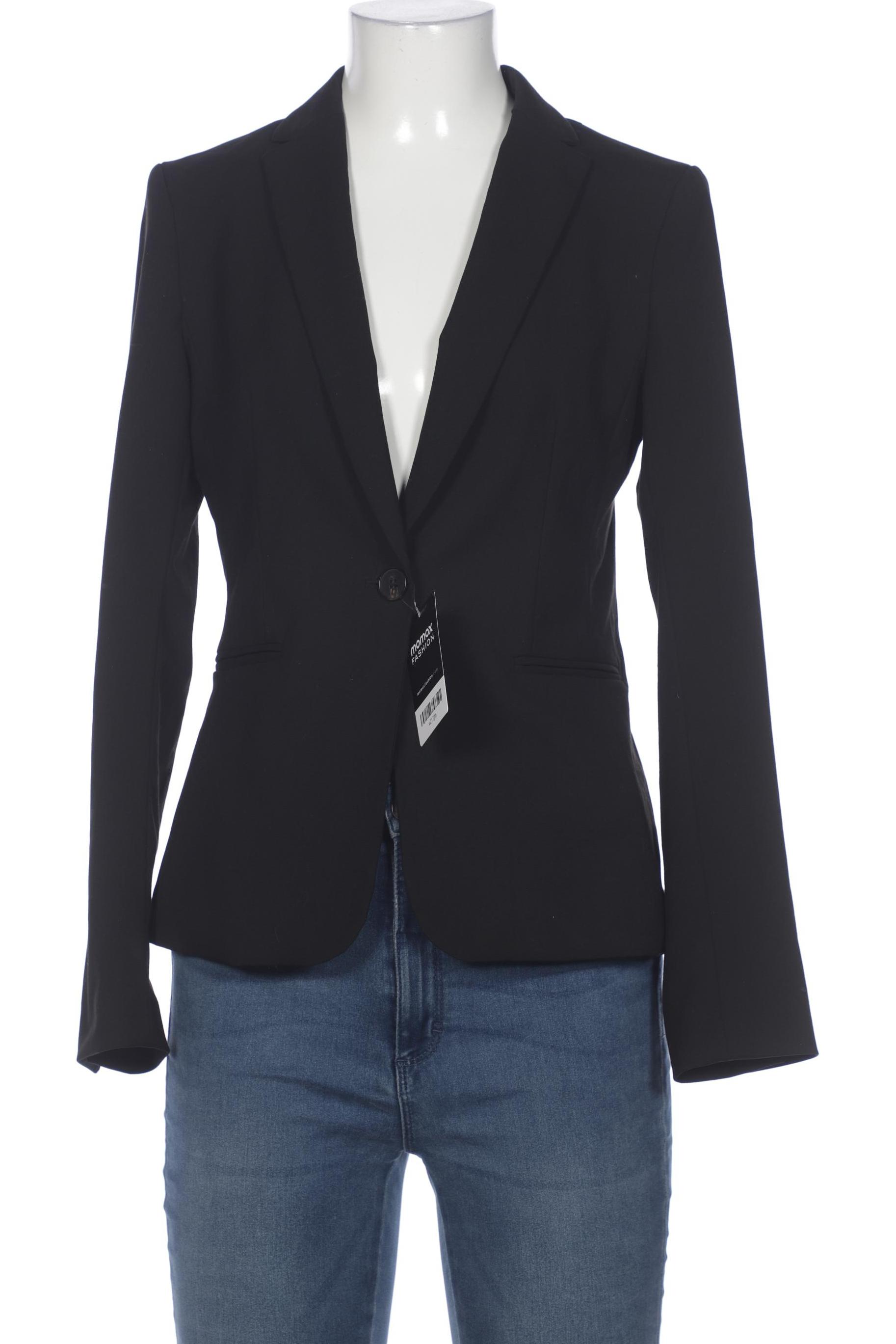 

H&M Damen Blazer, schwarz