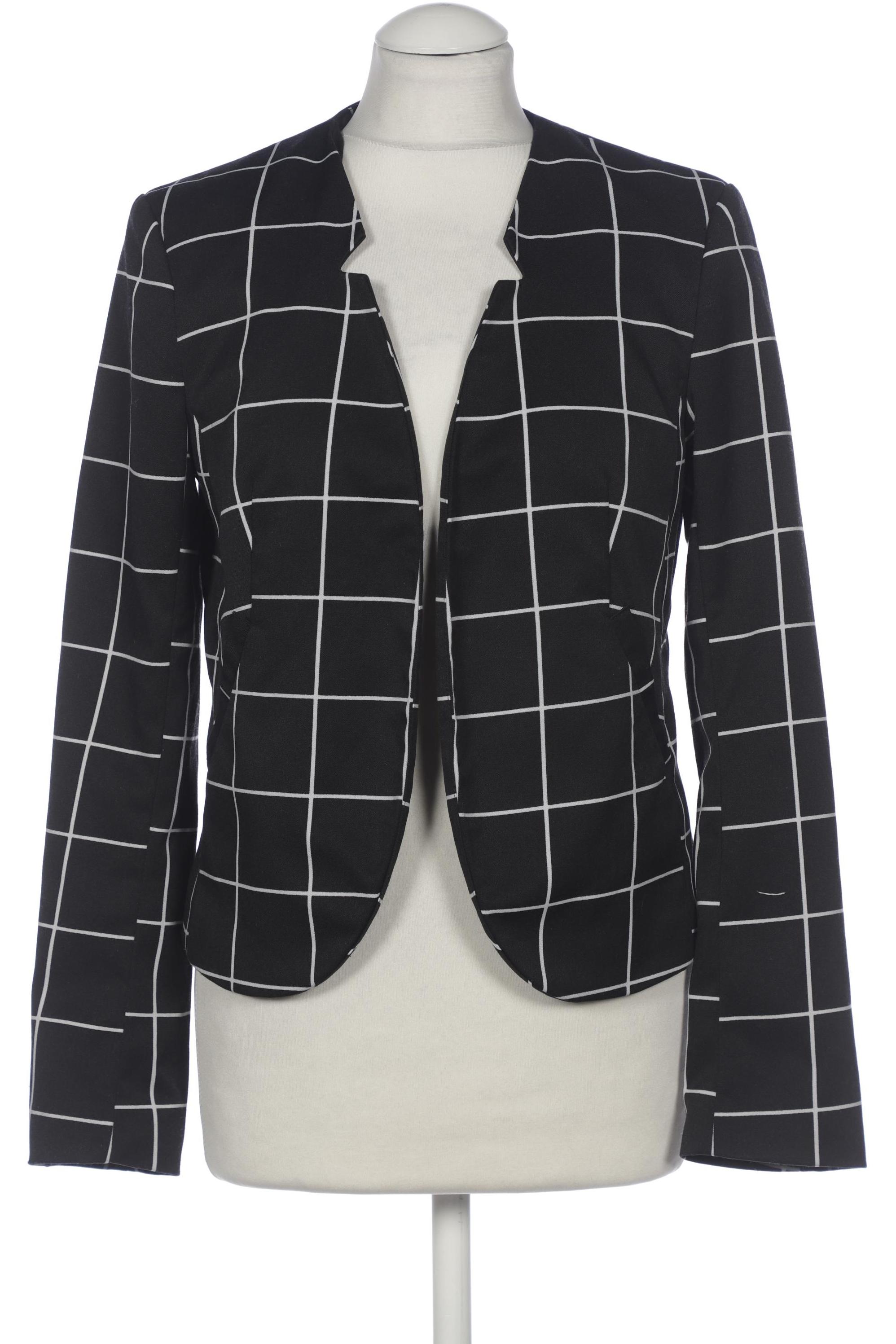 

H&M Damen Blazer, schwarz, Gr. 40