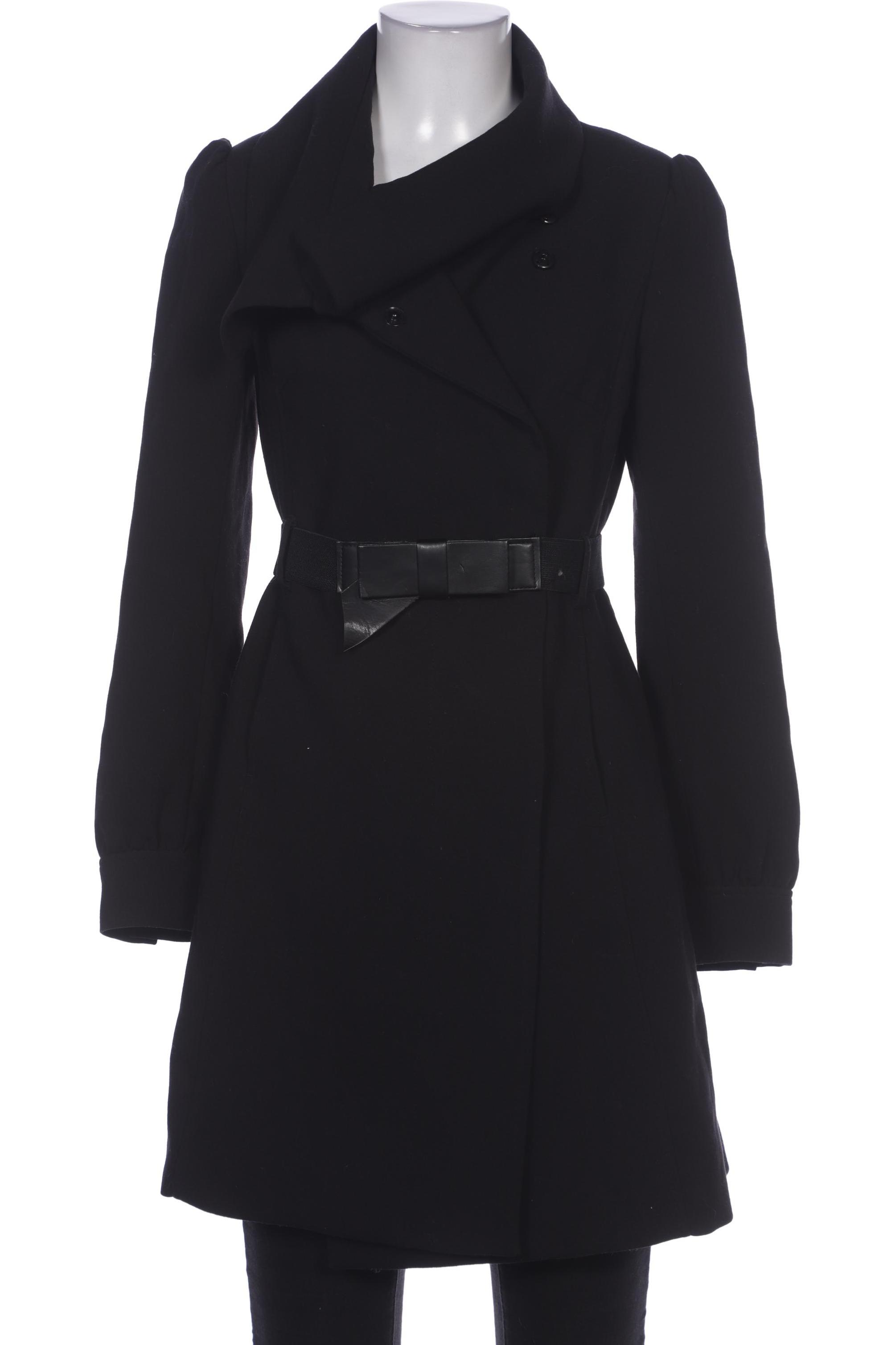 

H&M Damen Mantel, schwarz, Gr. 36