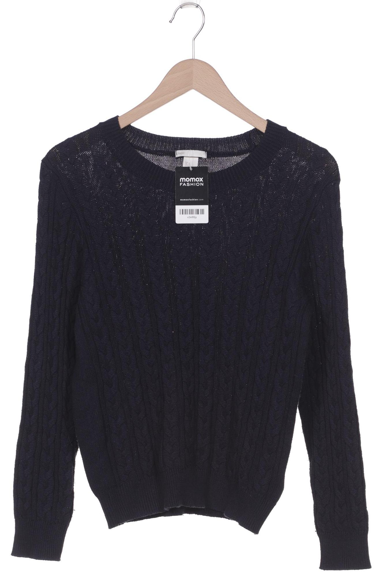 

H&M Damen Pullover, marineblau