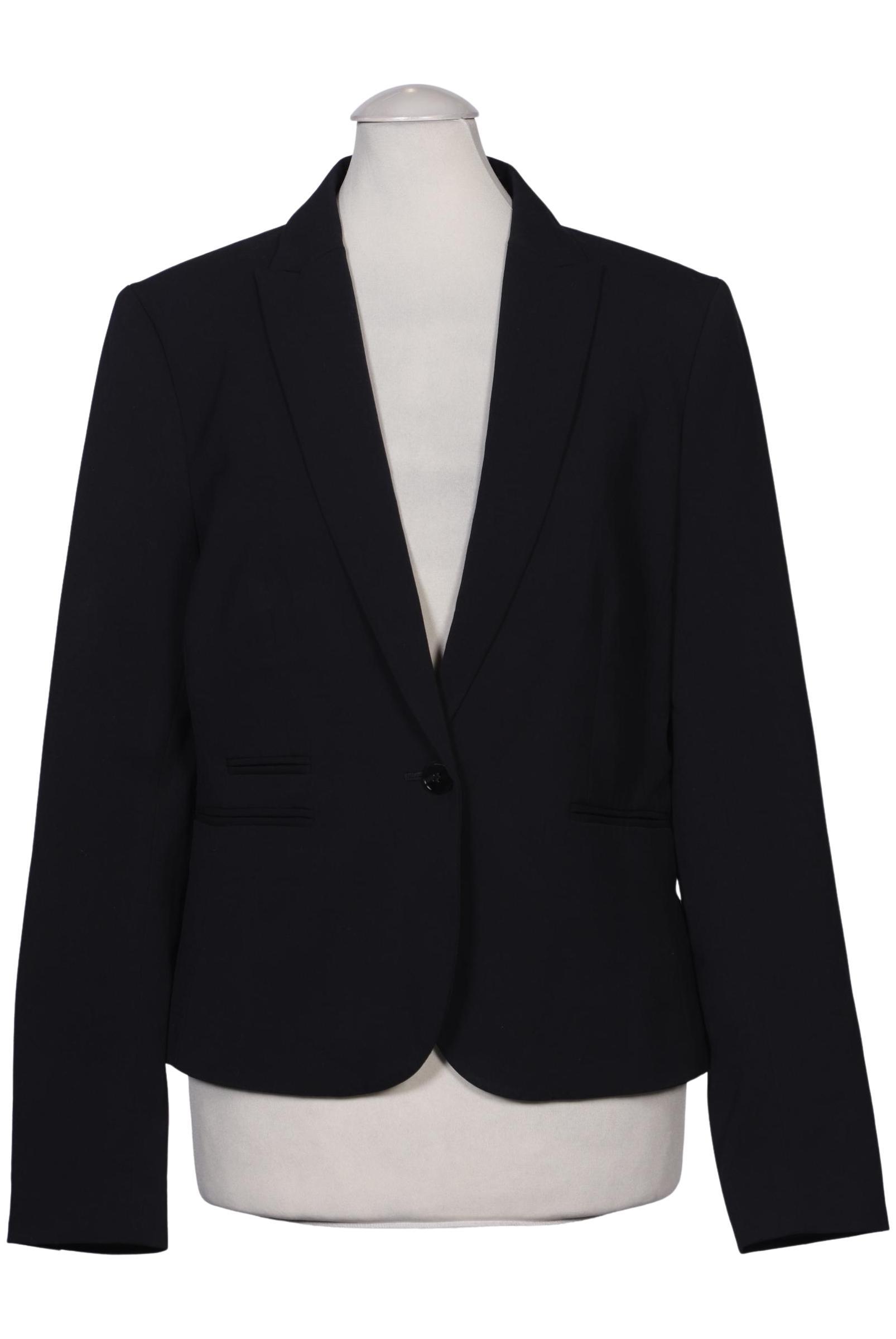 

H&M Damen Blazer, marineblau, Gr. 38