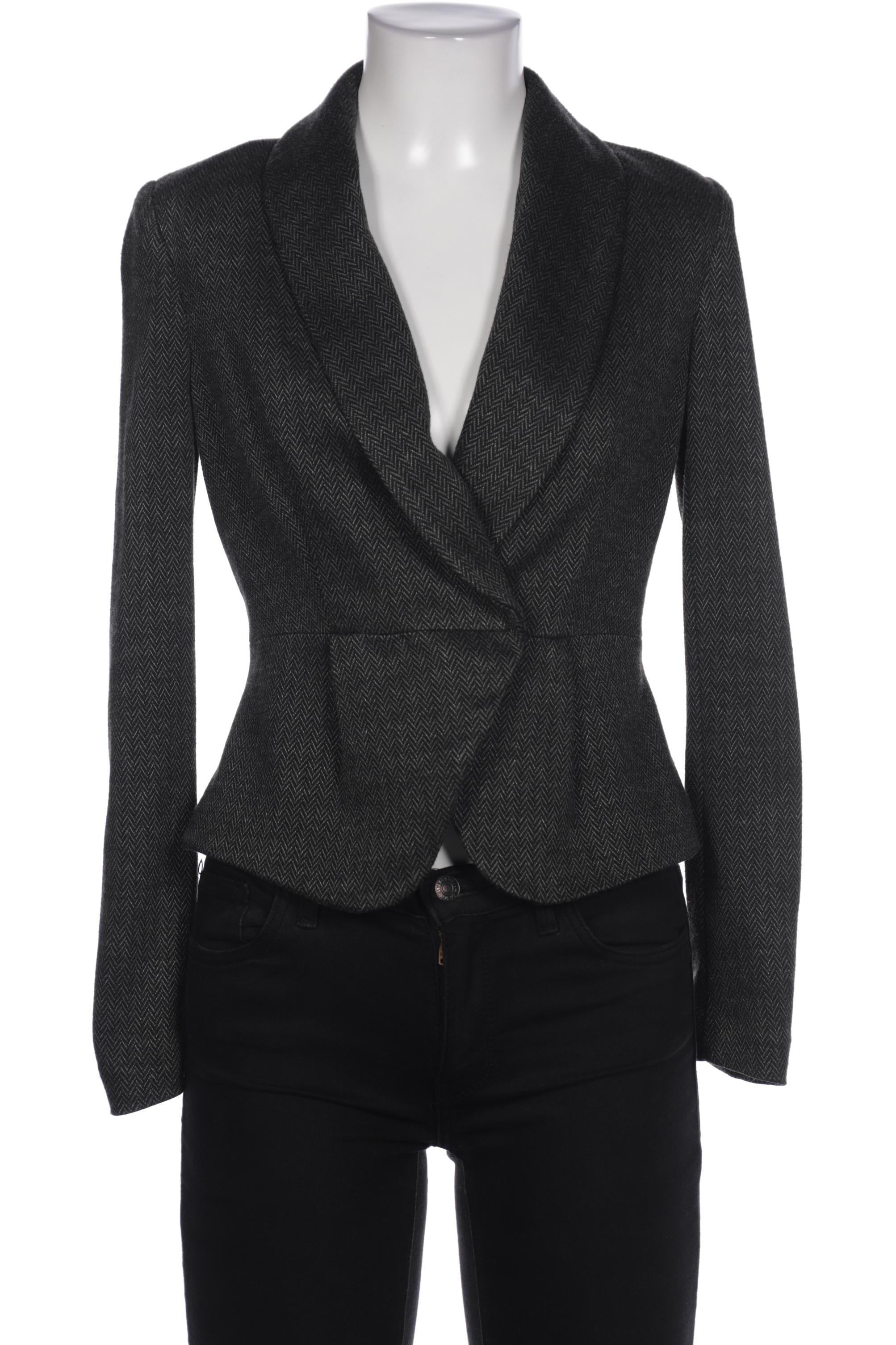 

H&M Damen Blazer, schwarz, Gr. 34