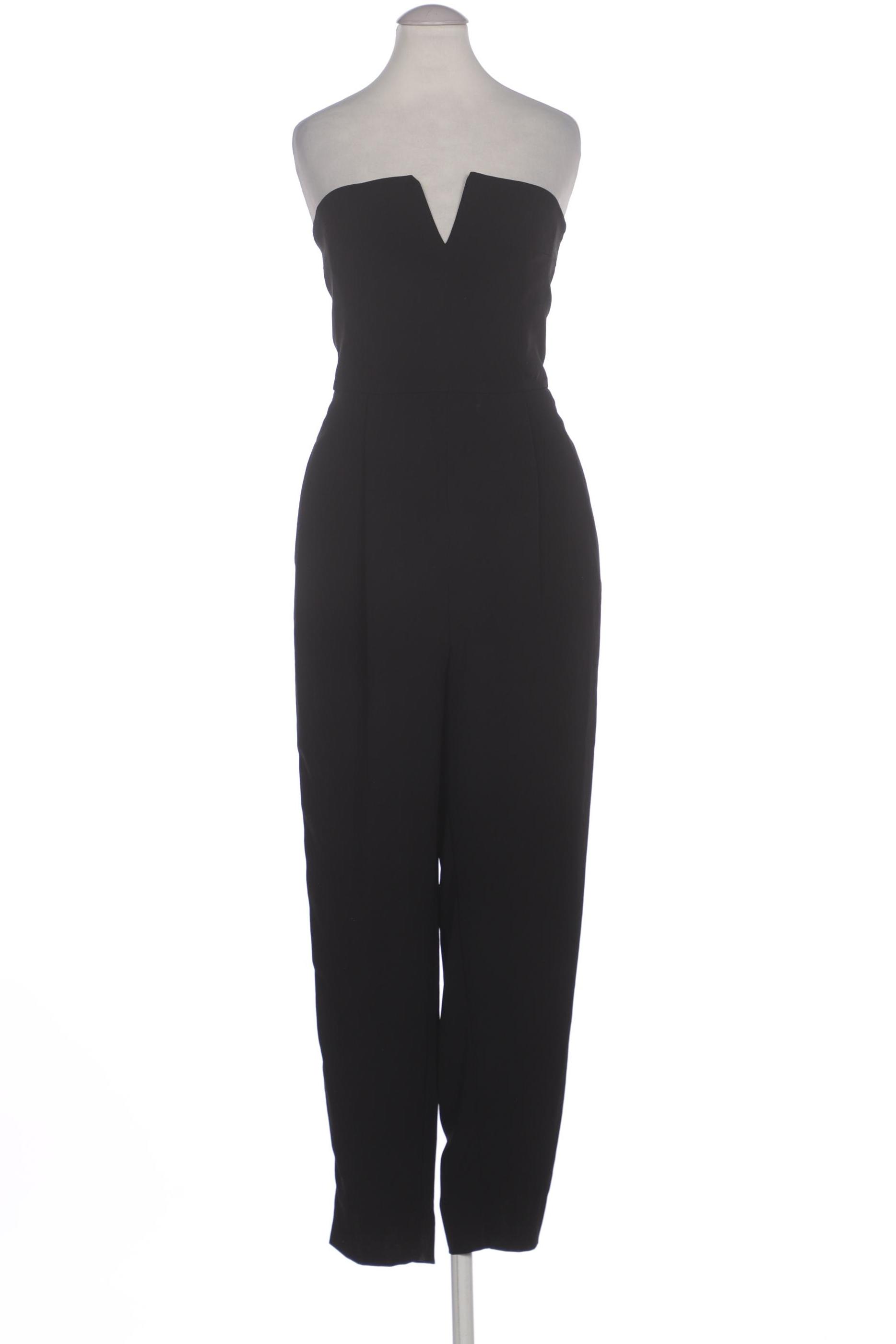 

H&M Damen Jumpsuit/Overall, schwarz, Gr. 34