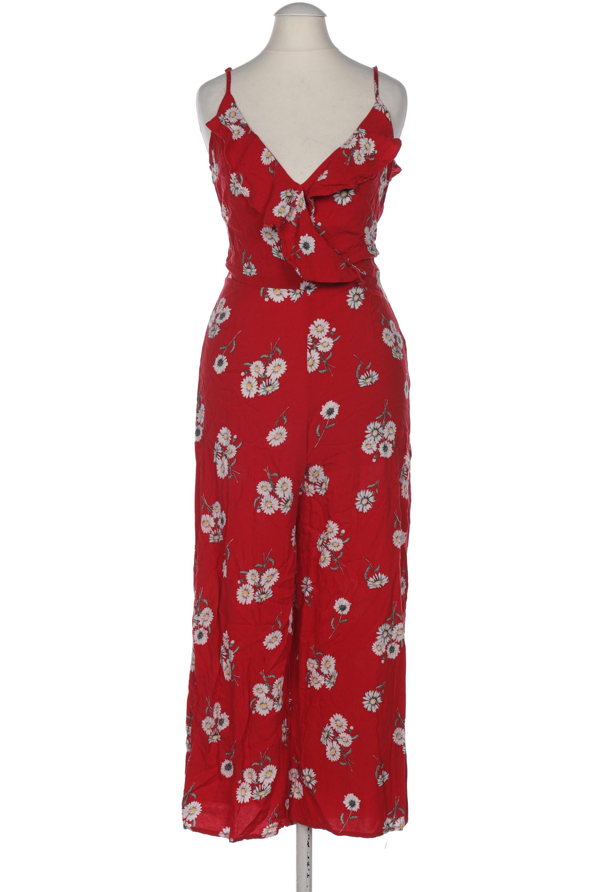 

H&M Damen Jumpsuit/Overall, rot, Gr. 36